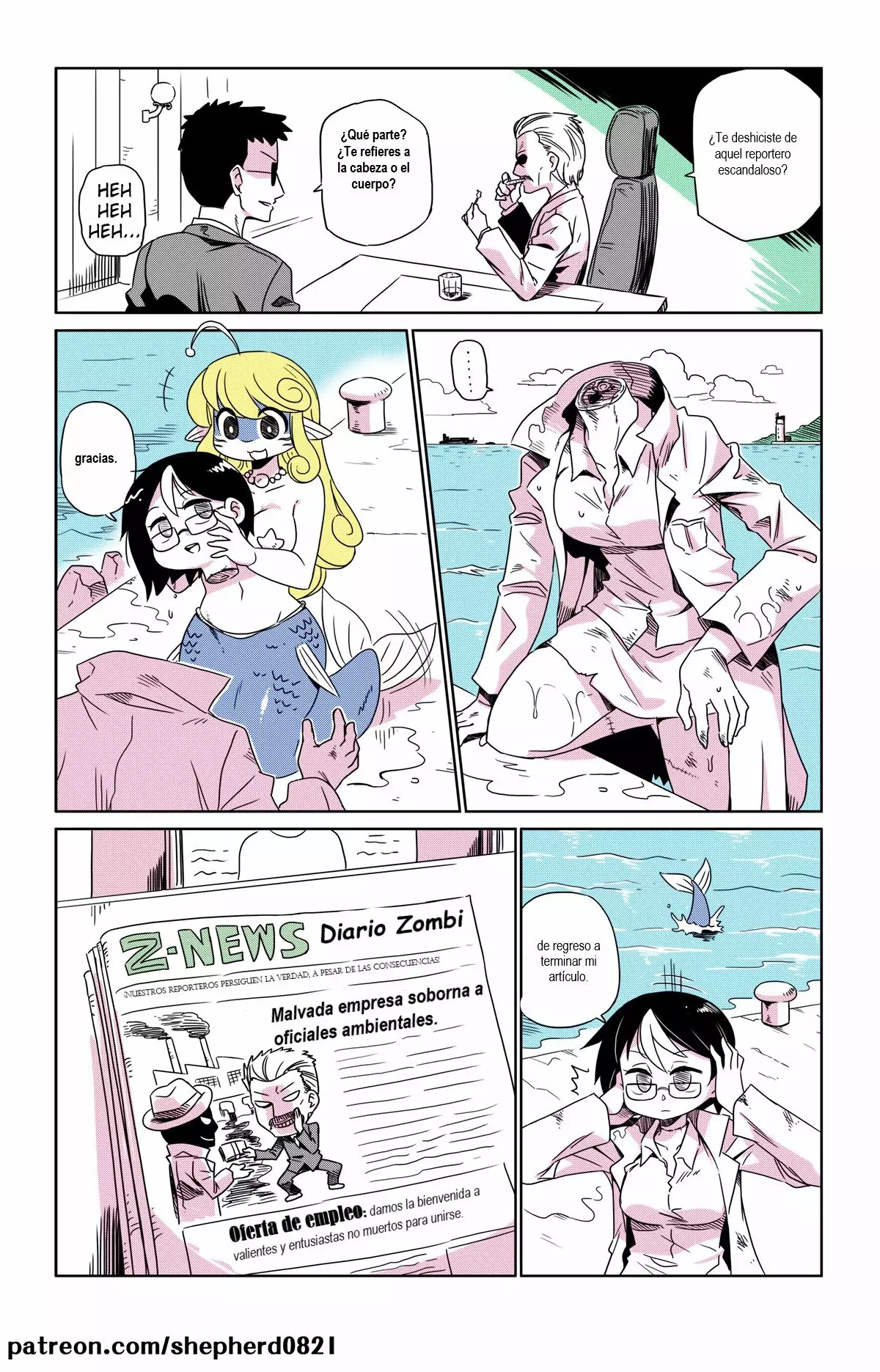 Modern mogal Capítulo 33 - Page 1