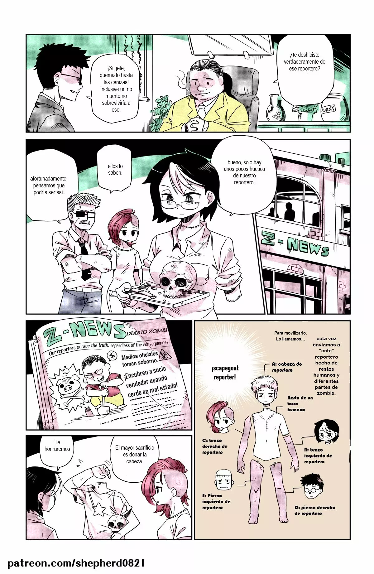 Modern mogal Capítulo 37 - Page 1
