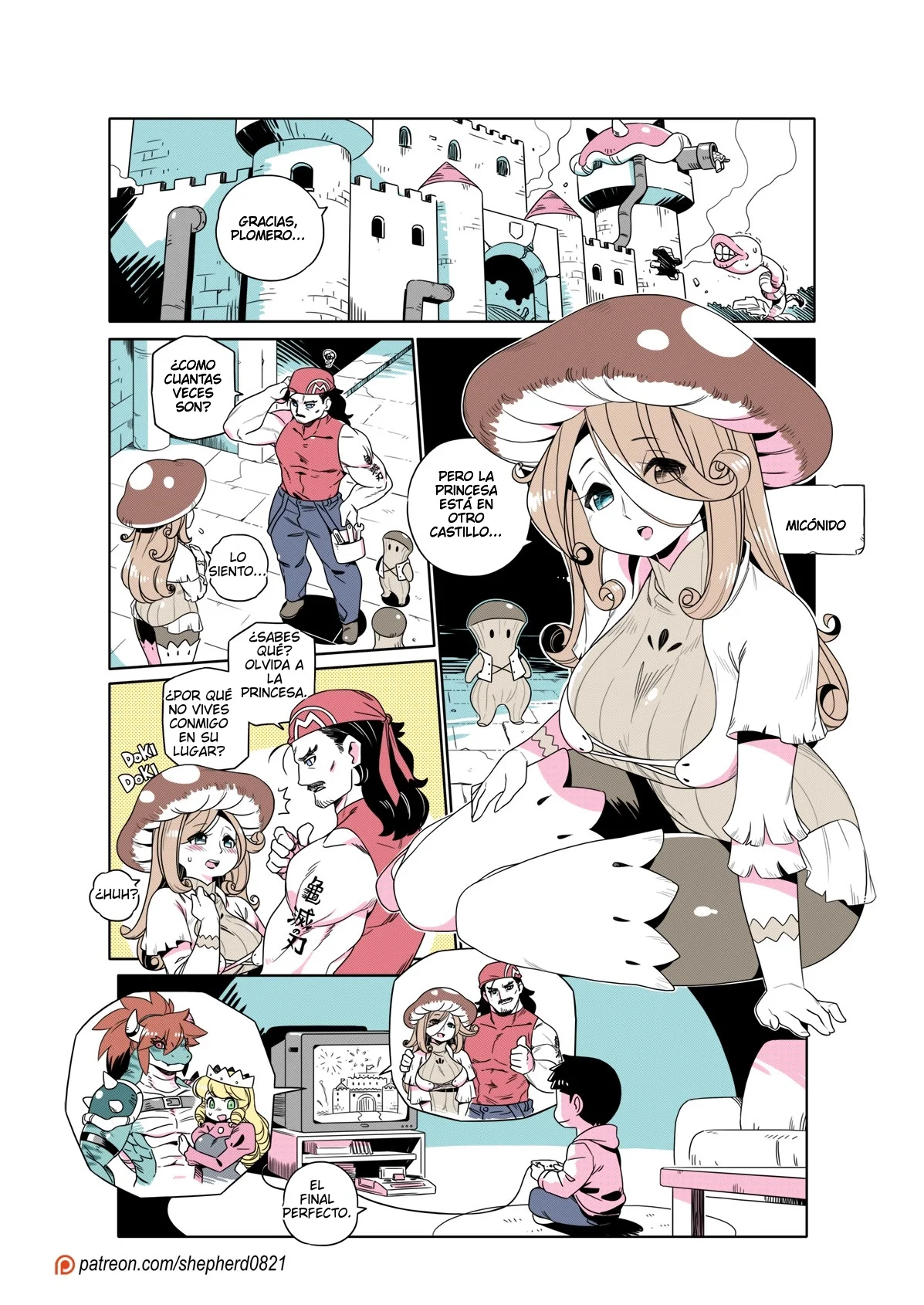 Modern mogal Capítulo 387 - Page 1