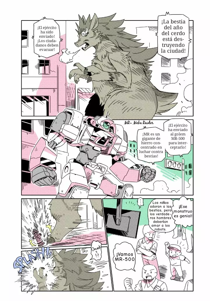 Modern mogal Capítulo 54 - Page 1