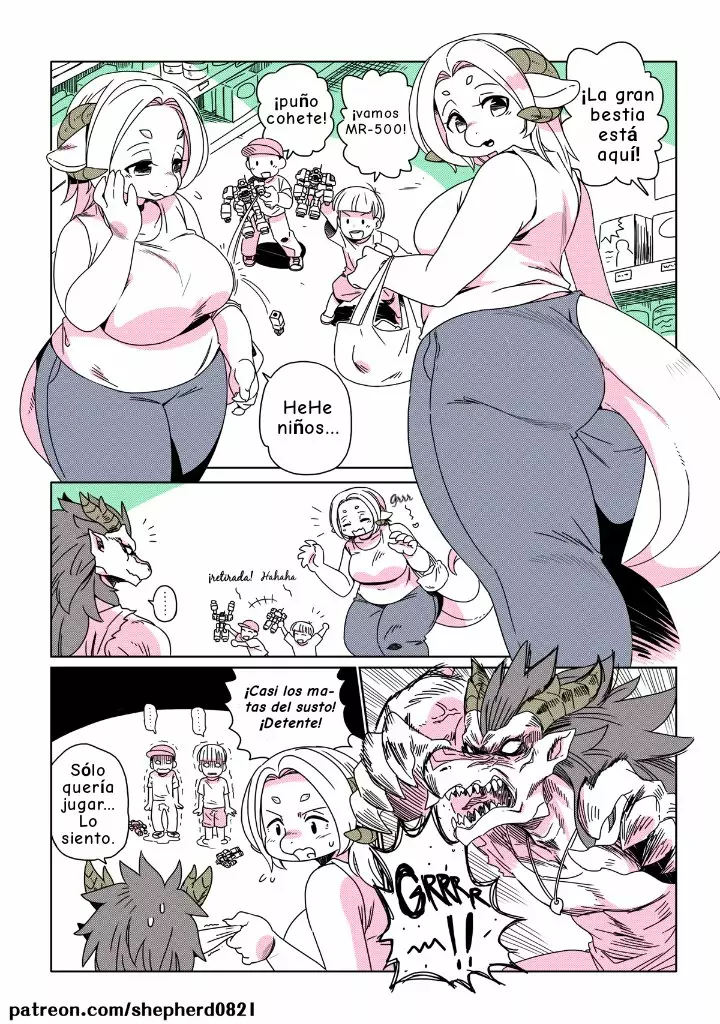Modern mogal Capítulo 55 - Page 1