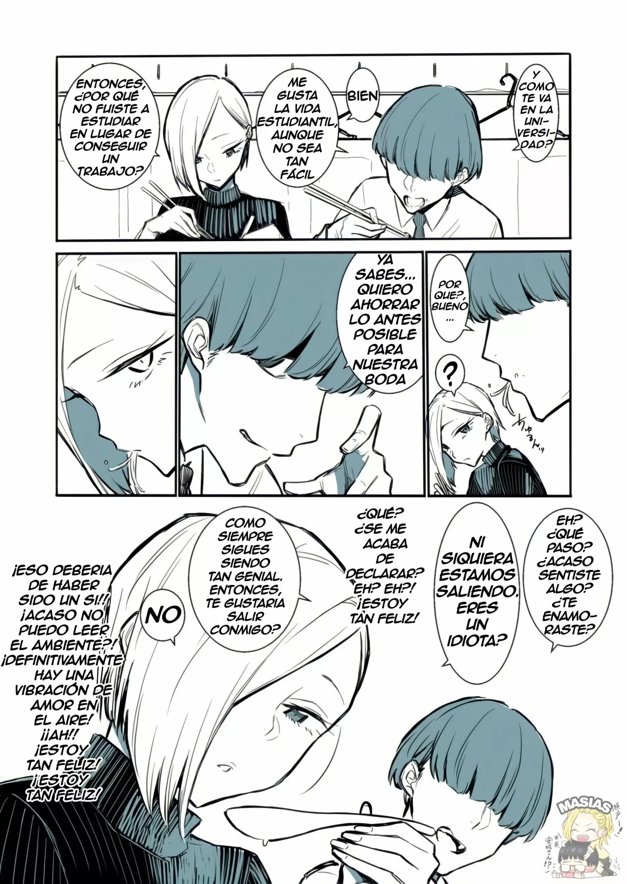 Yancha Gal no Anjou-san Capítulo 0.5 - Page 1