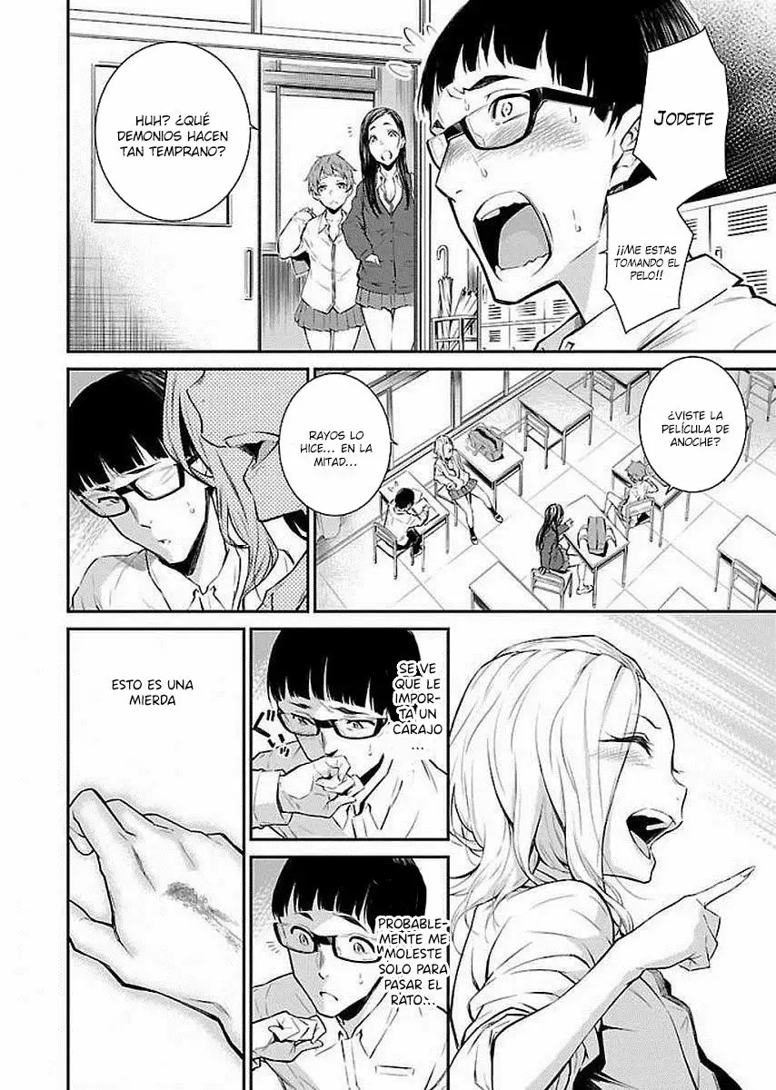 Yancha Gal no Anjou-san Capítulo 1 - Page 11