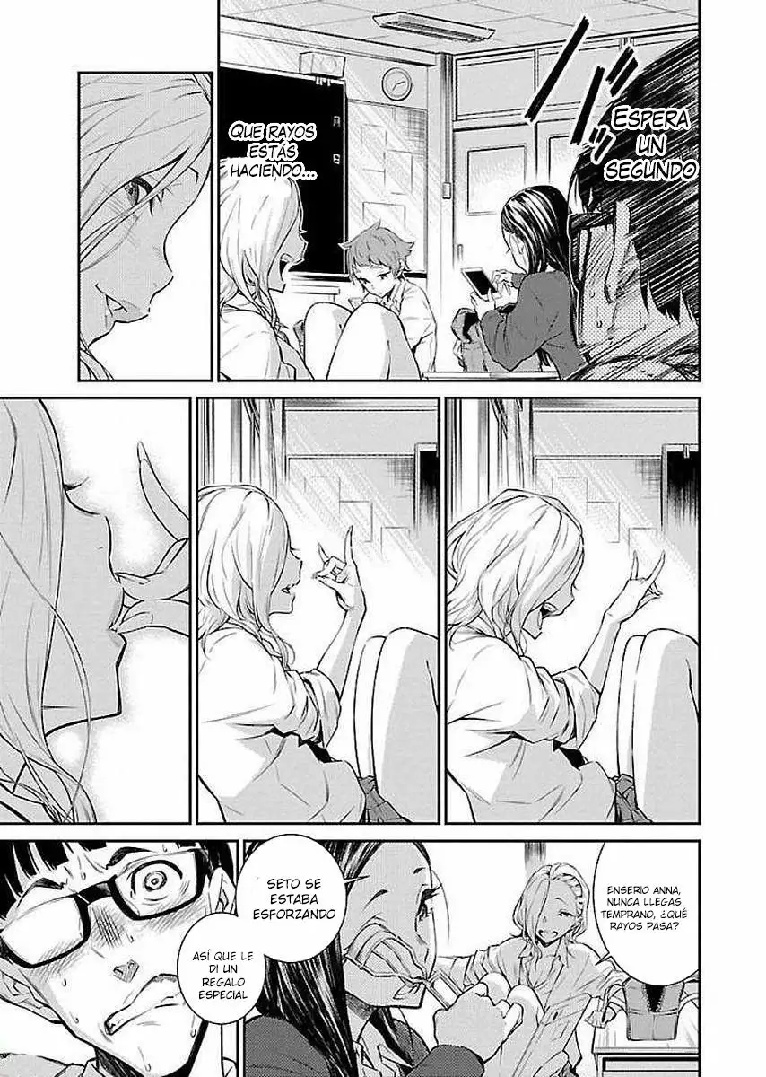 Yancha Gal no Anjou-san Capítulo 1 - Page 12