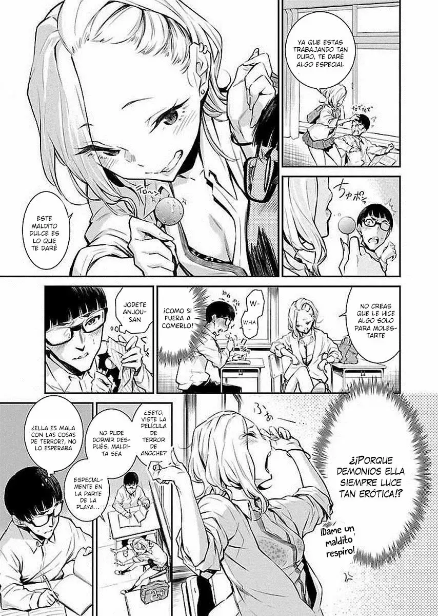 Yancha Gal no Anjou-san Capítulo 1 - Page 4