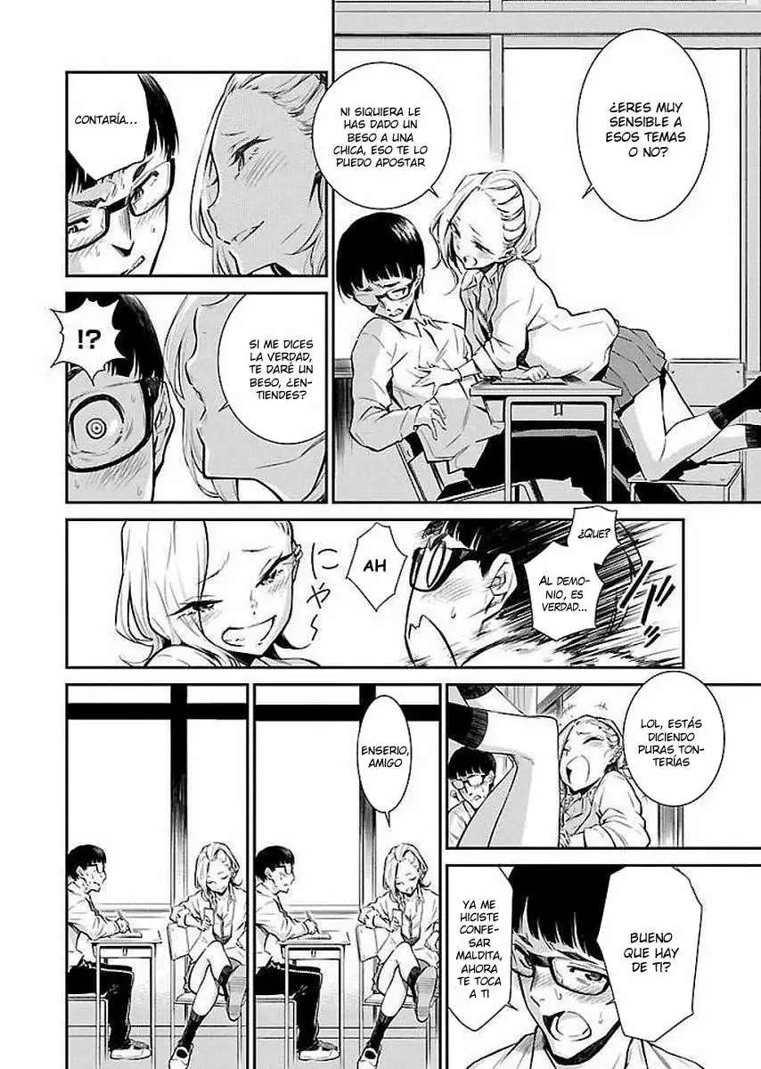 Yancha Gal no Anjou-san Capítulo 1 - Page 7