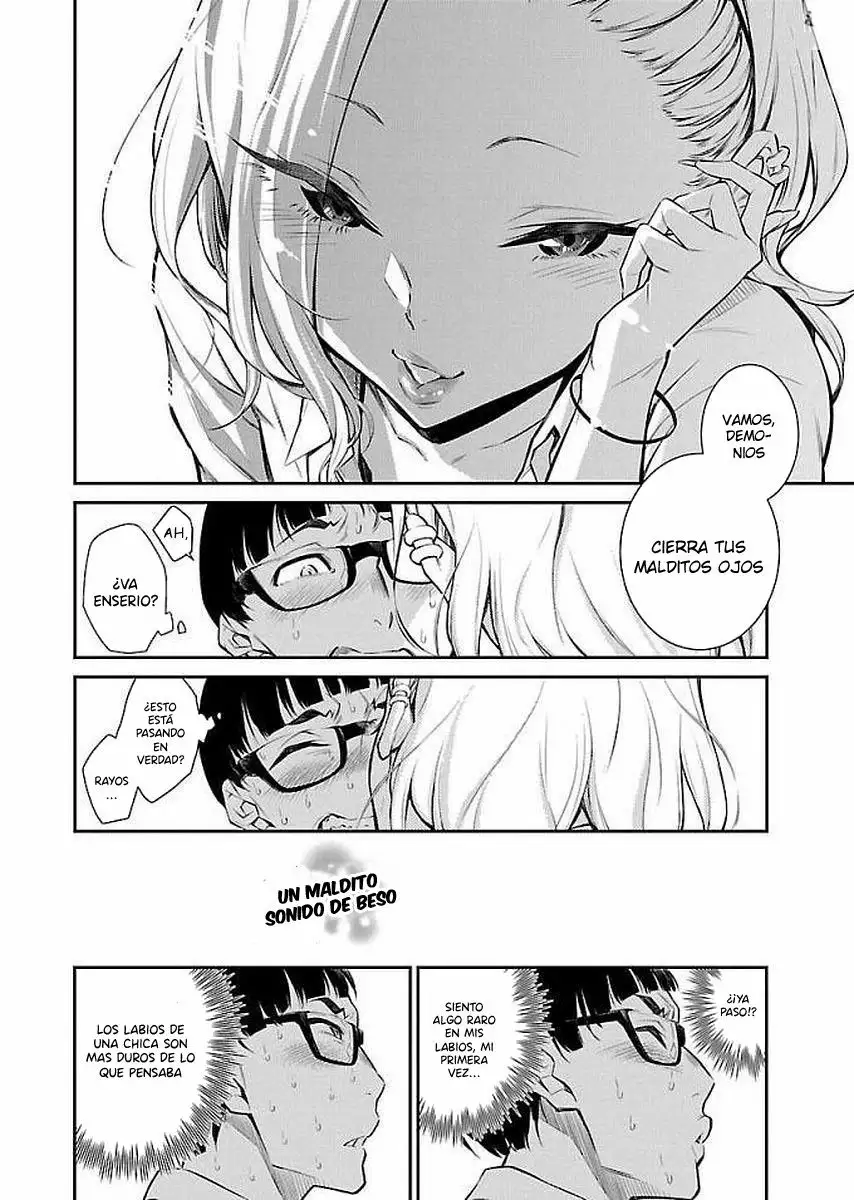 Yancha Gal no Anjou-san Capítulo 1 - Page 9