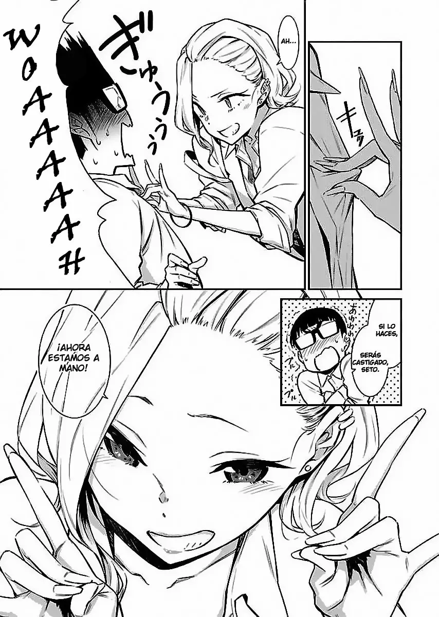 Yancha Gal no Anjou-san Capítulo 10.5 - Page 3