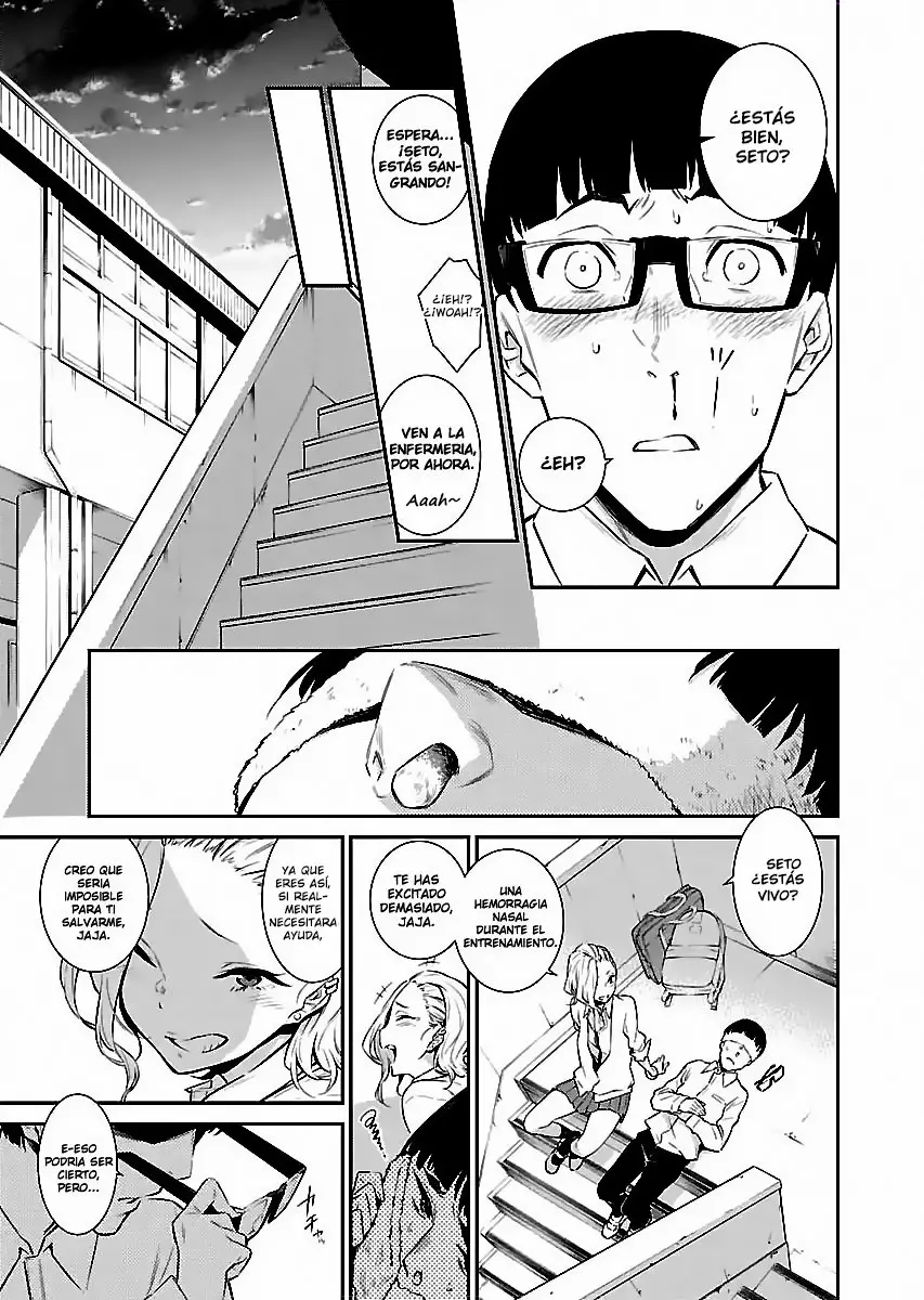 Yancha Gal no Anjou-san Capítulo 10 - Page 12