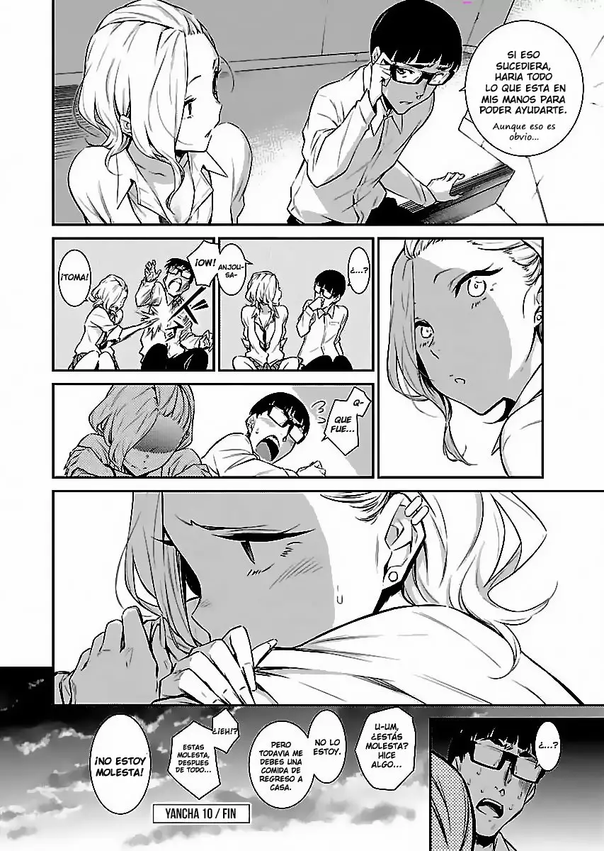 Yancha Gal no Anjou-san Capítulo 10 - Page 13