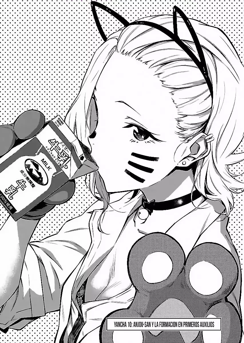 Yancha Gal no Anjou-san Capítulo 10 - Page 2