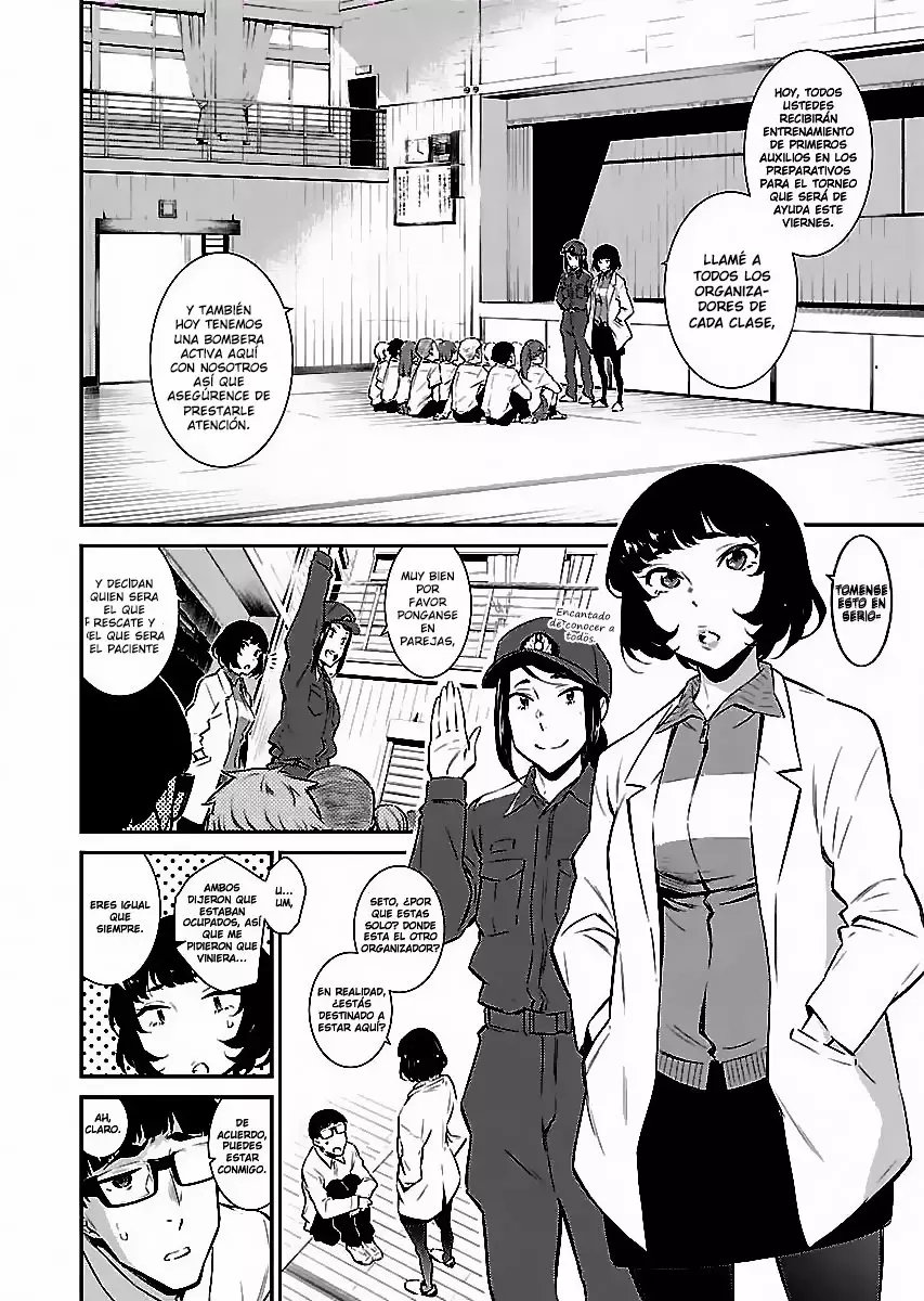 Yancha Gal no Anjou-san Capítulo 10 - Page 3