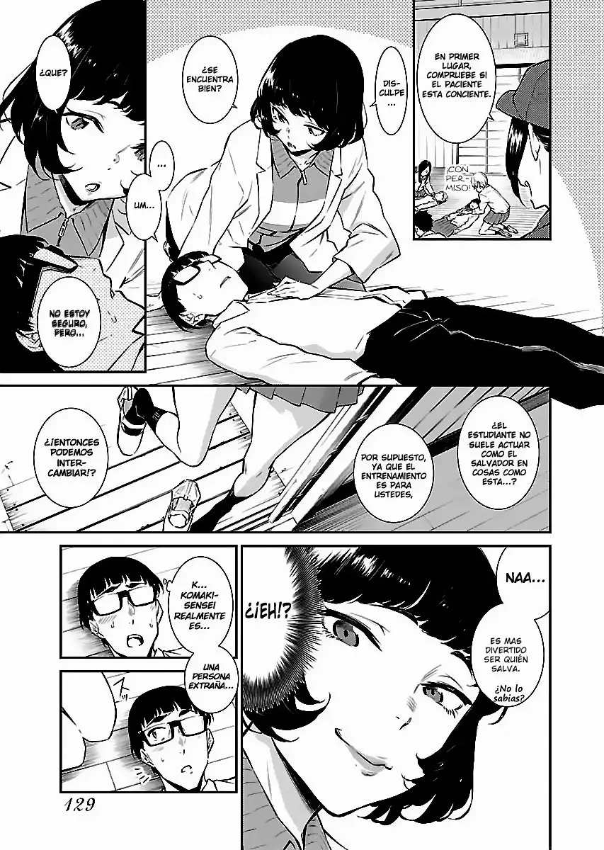 Yancha Gal no Anjou-san Capítulo 10 - Page 4