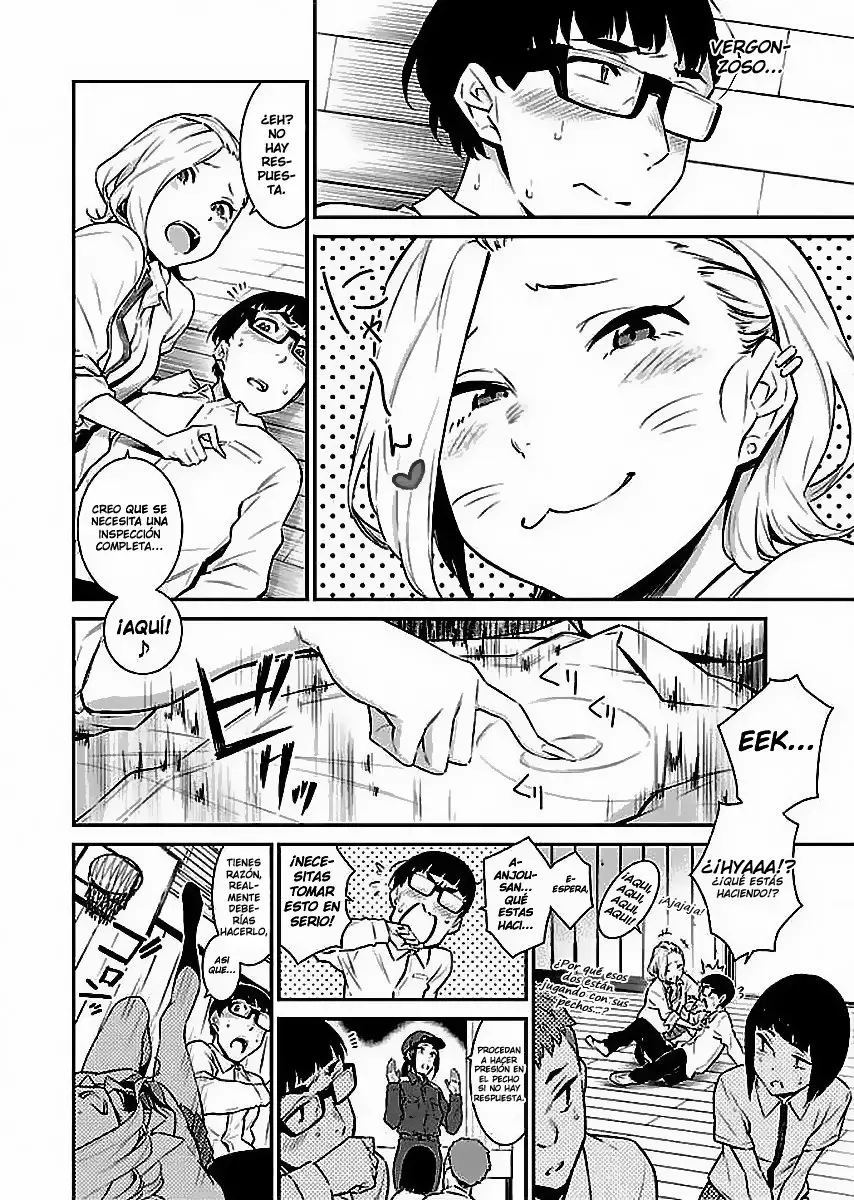 Yancha Gal no Anjou-san Capítulo 10 - Page 7