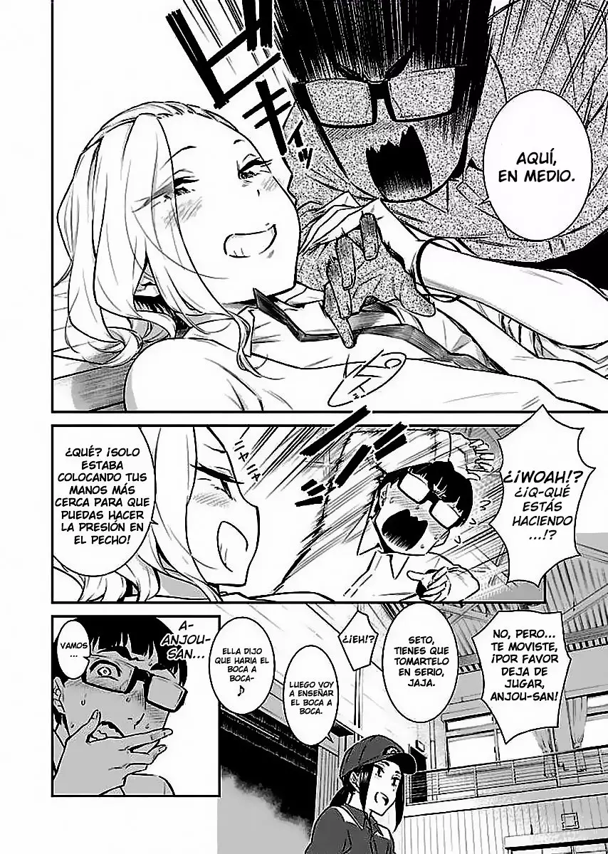 Yancha Gal no Anjou-san Capítulo 10 - Page 9