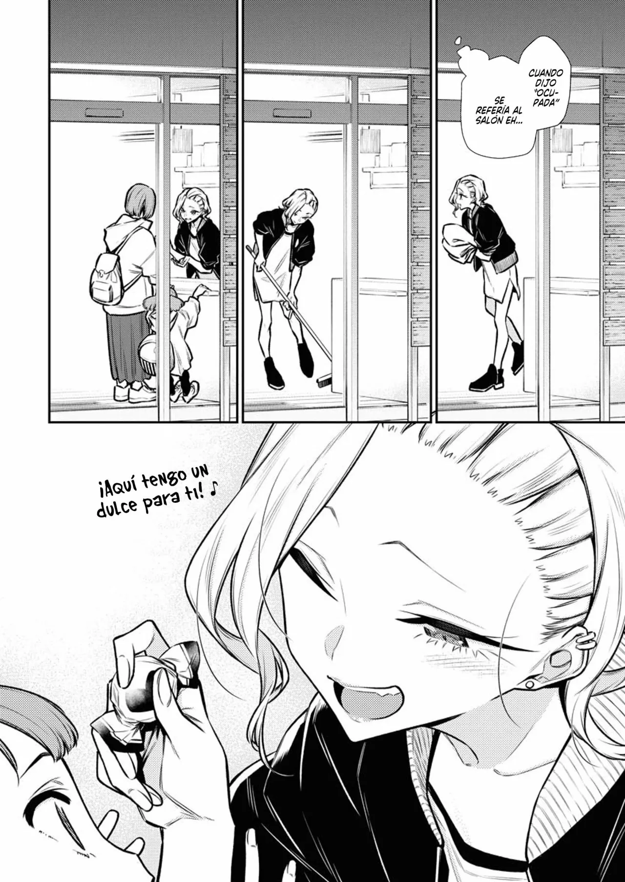 Yancha Gal no Anjou-san Capítulo 100 - Page 12
