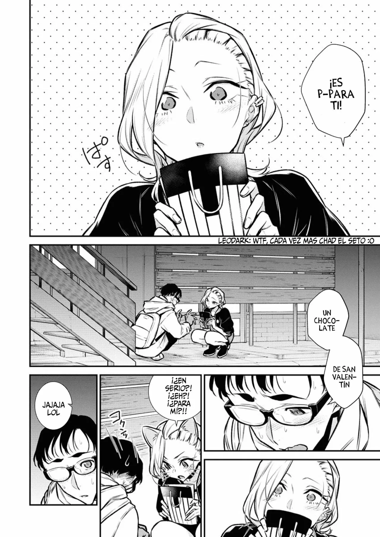 Yancha Gal no Anjou-san Capítulo 100 - Page 16