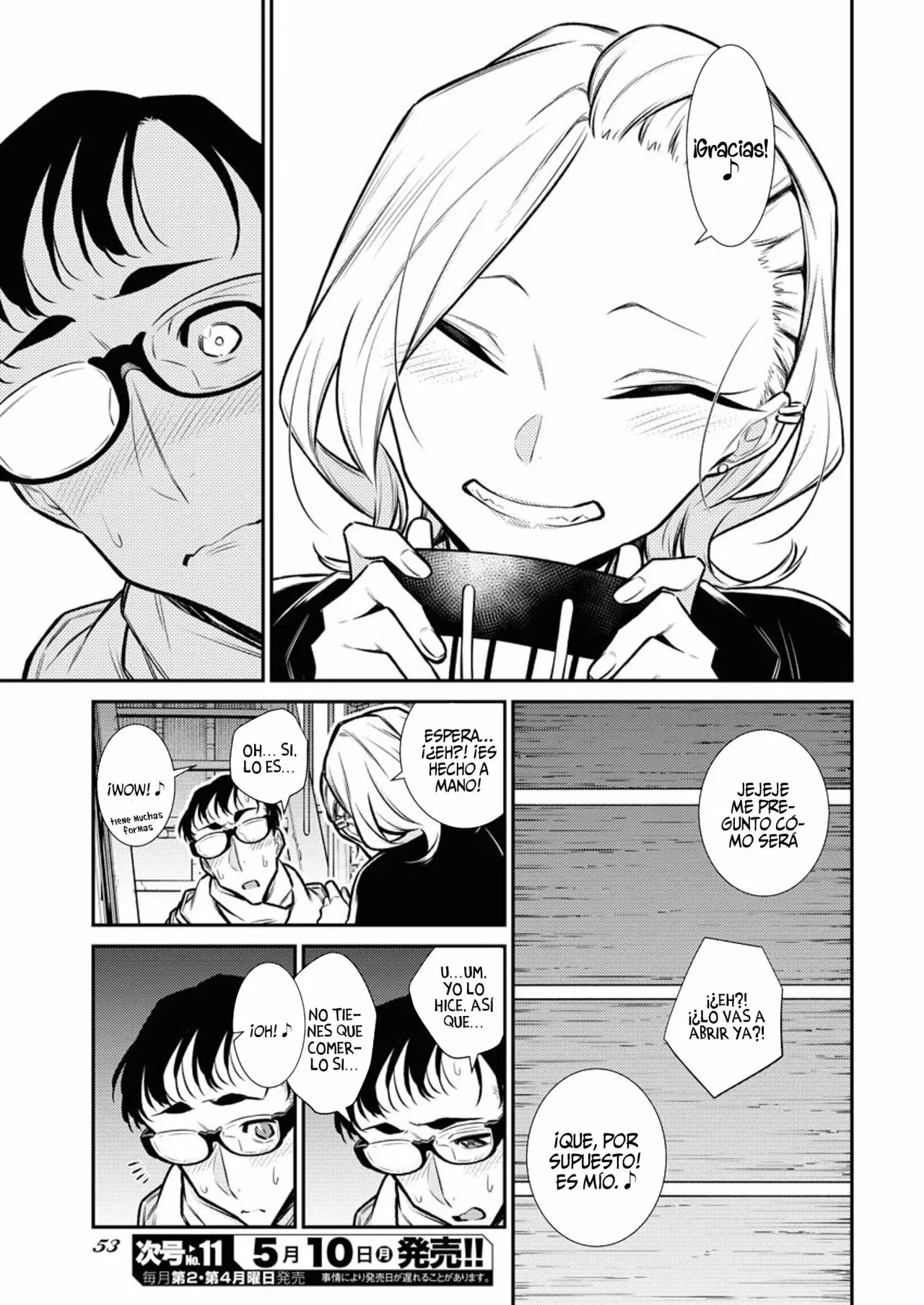 Yancha Gal no Anjou-san Capítulo 100 - Page 17