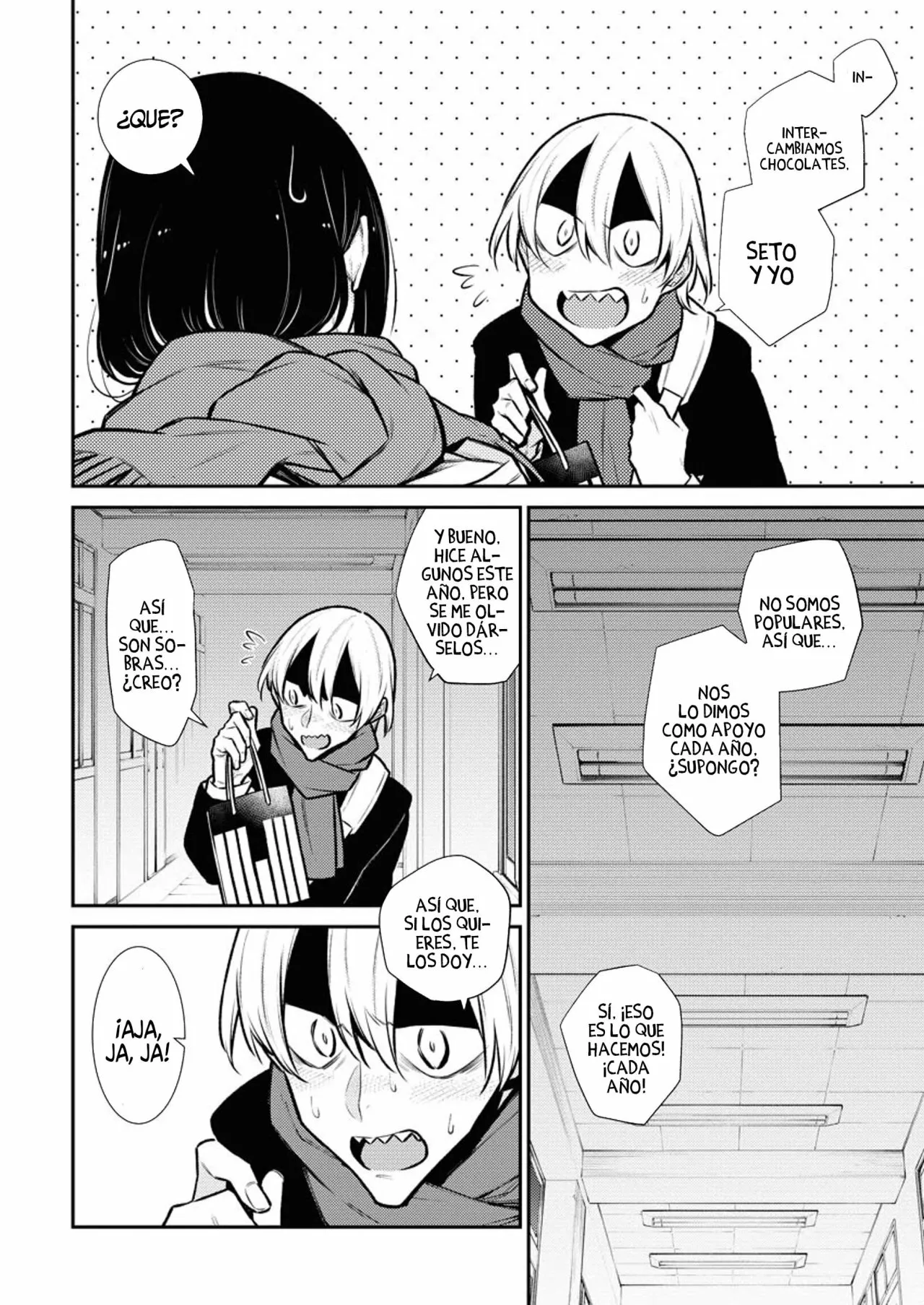 Yancha Gal no Anjou-san Capítulo 100 - Page 4