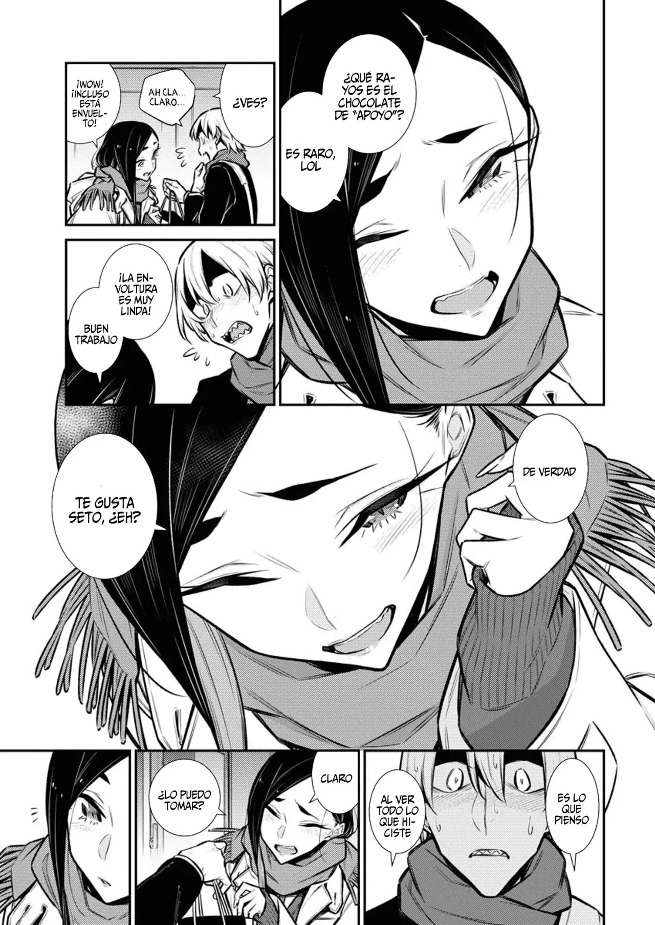 Yancha Gal no Anjou-san Capítulo 100 - Page 5