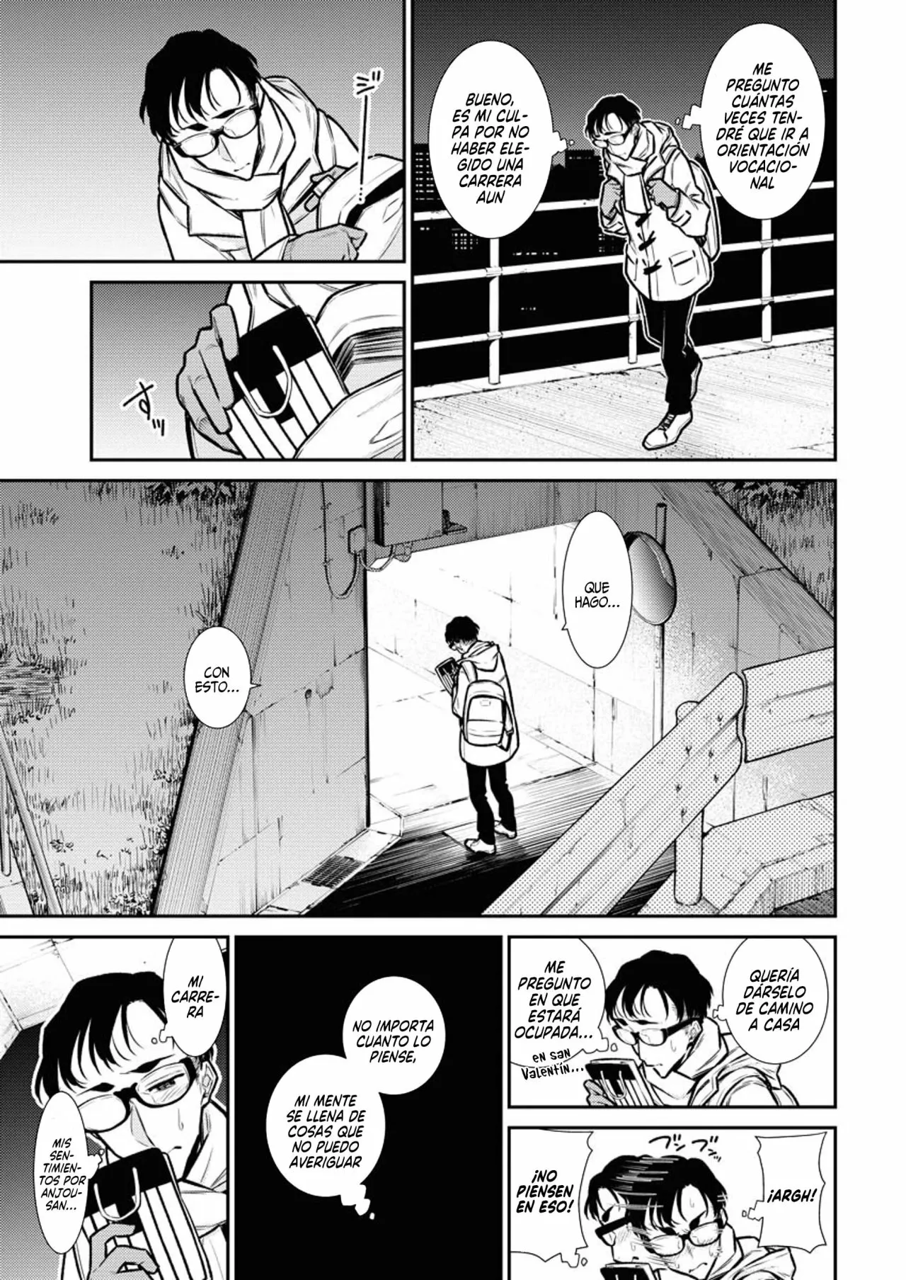 Yancha Gal no Anjou-san Capítulo 100 - Page 9