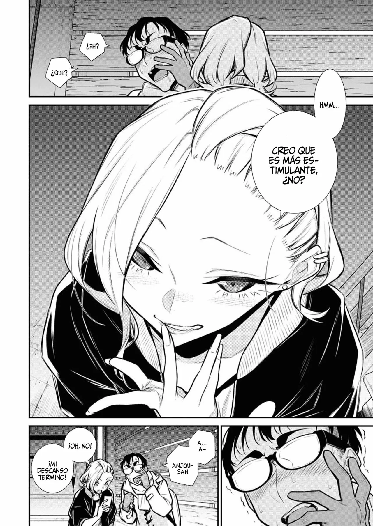 Yancha Gal no Anjou-san Capítulo 101 - Page 10