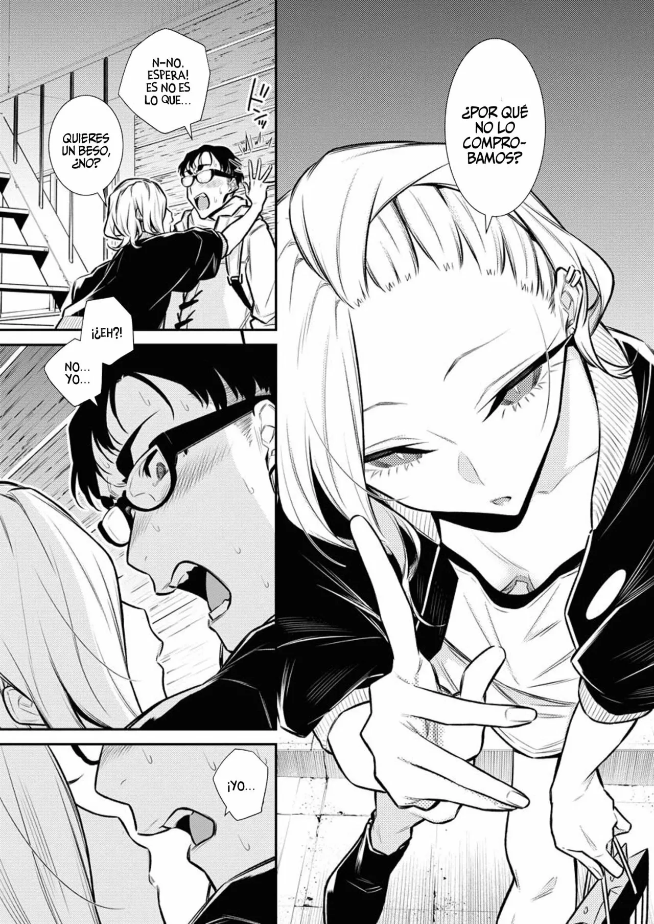 Yancha Gal no Anjou-san Capítulo 101 - Page 6