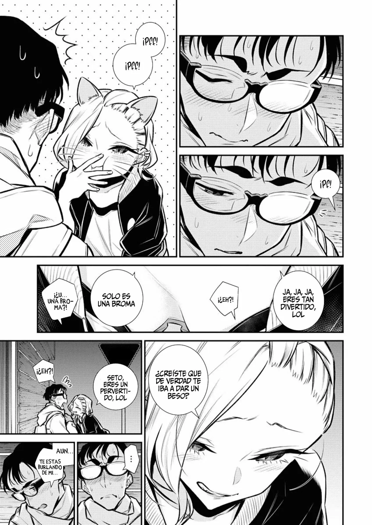 Yancha Gal no Anjou-san Capítulo 101 - Page 8