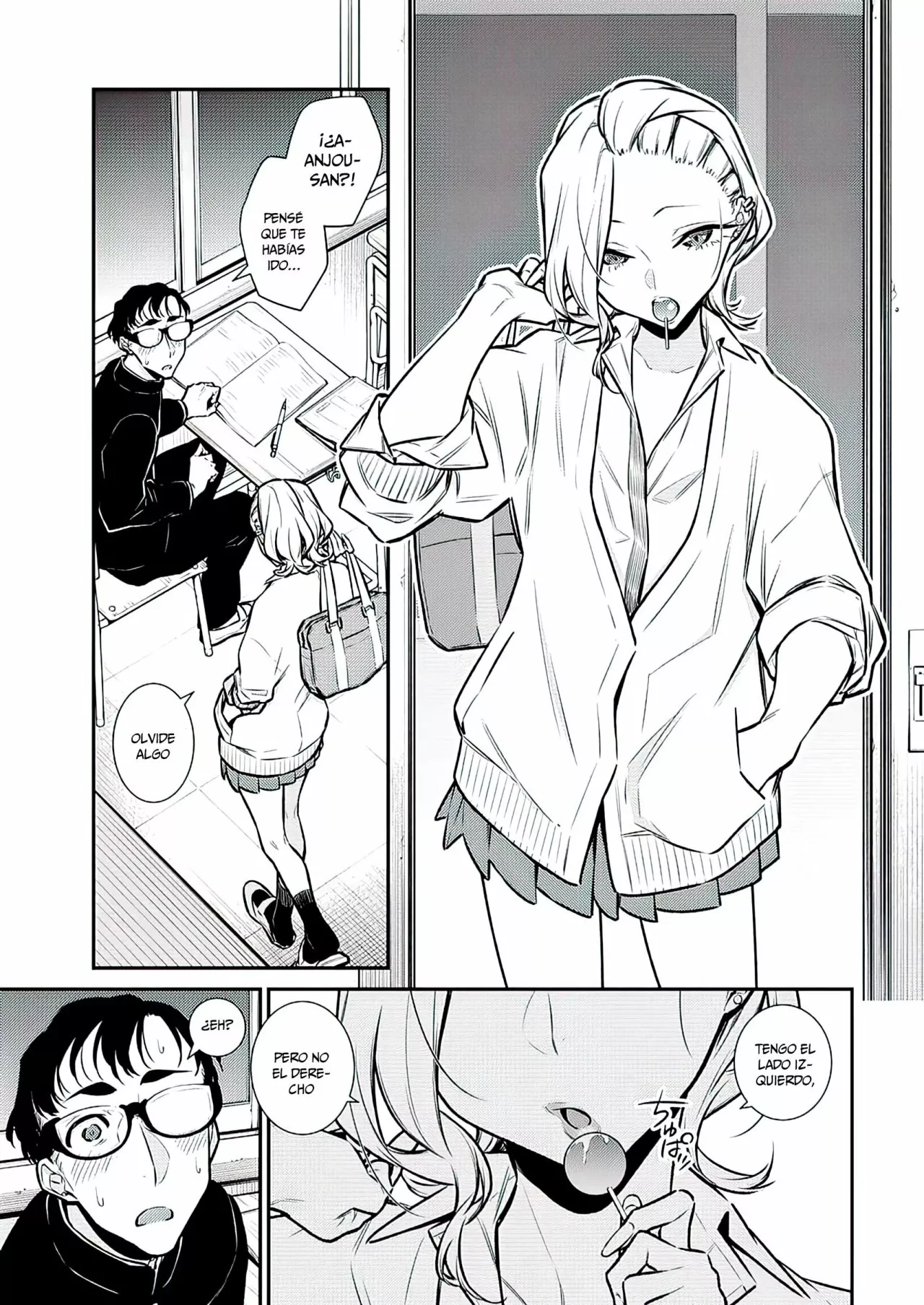 Yancha Gal no Anjou-san Capítulo 102 - Page 11