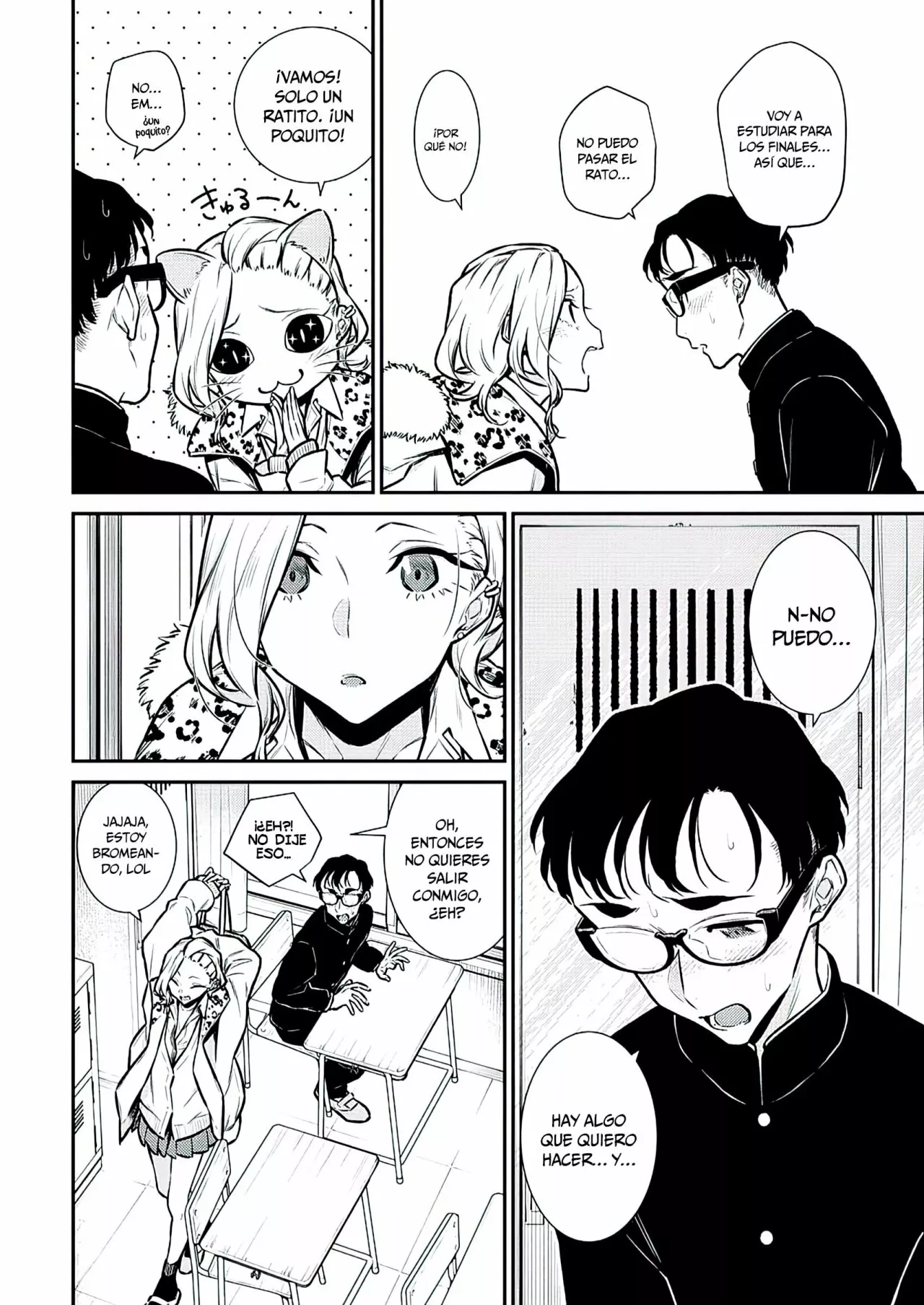 Yancha Gal no Anjou-san Capítulo 102 - Page 6
