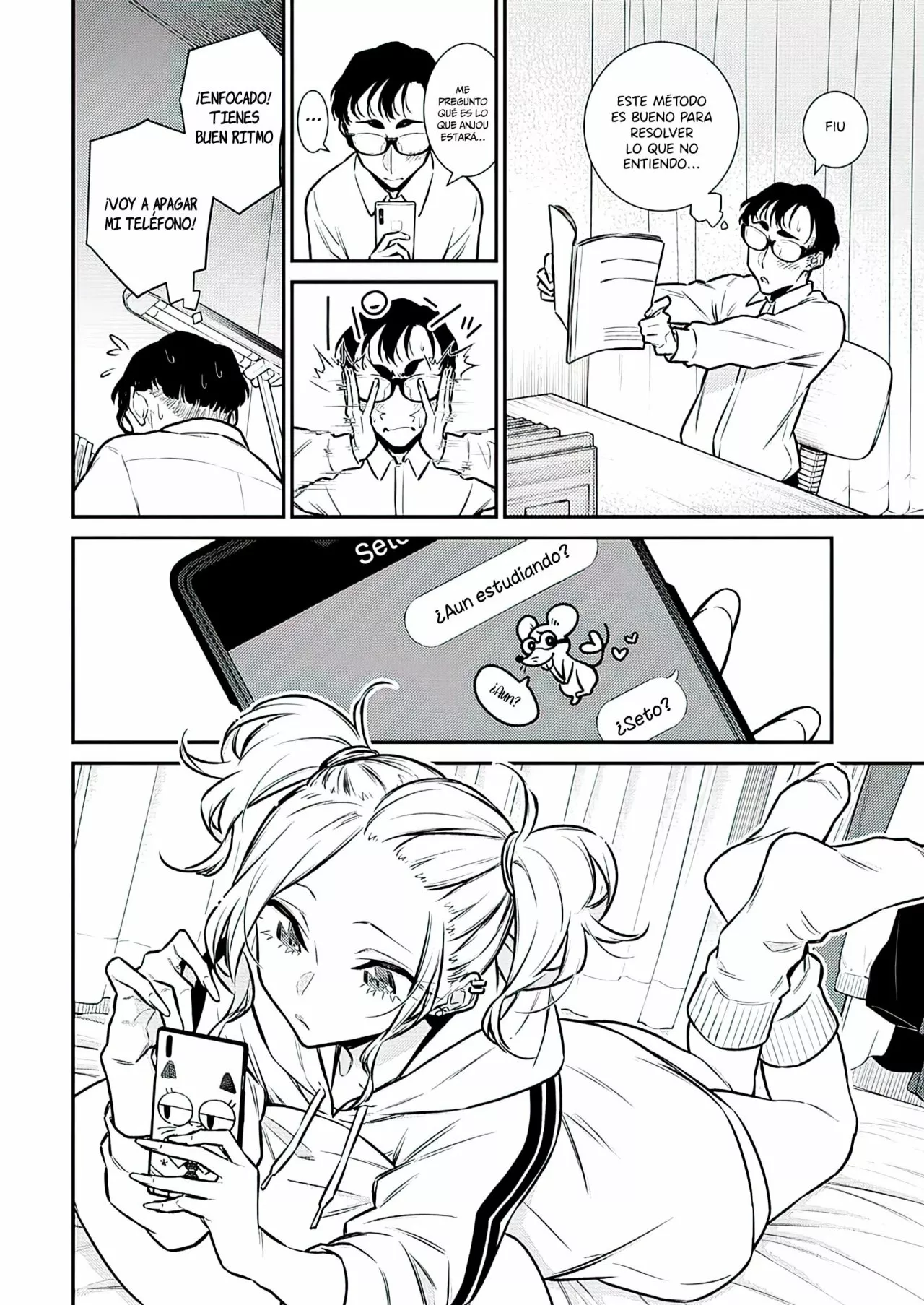 Yancha Gal no Anjou-san Capítulo 102 - Page 8