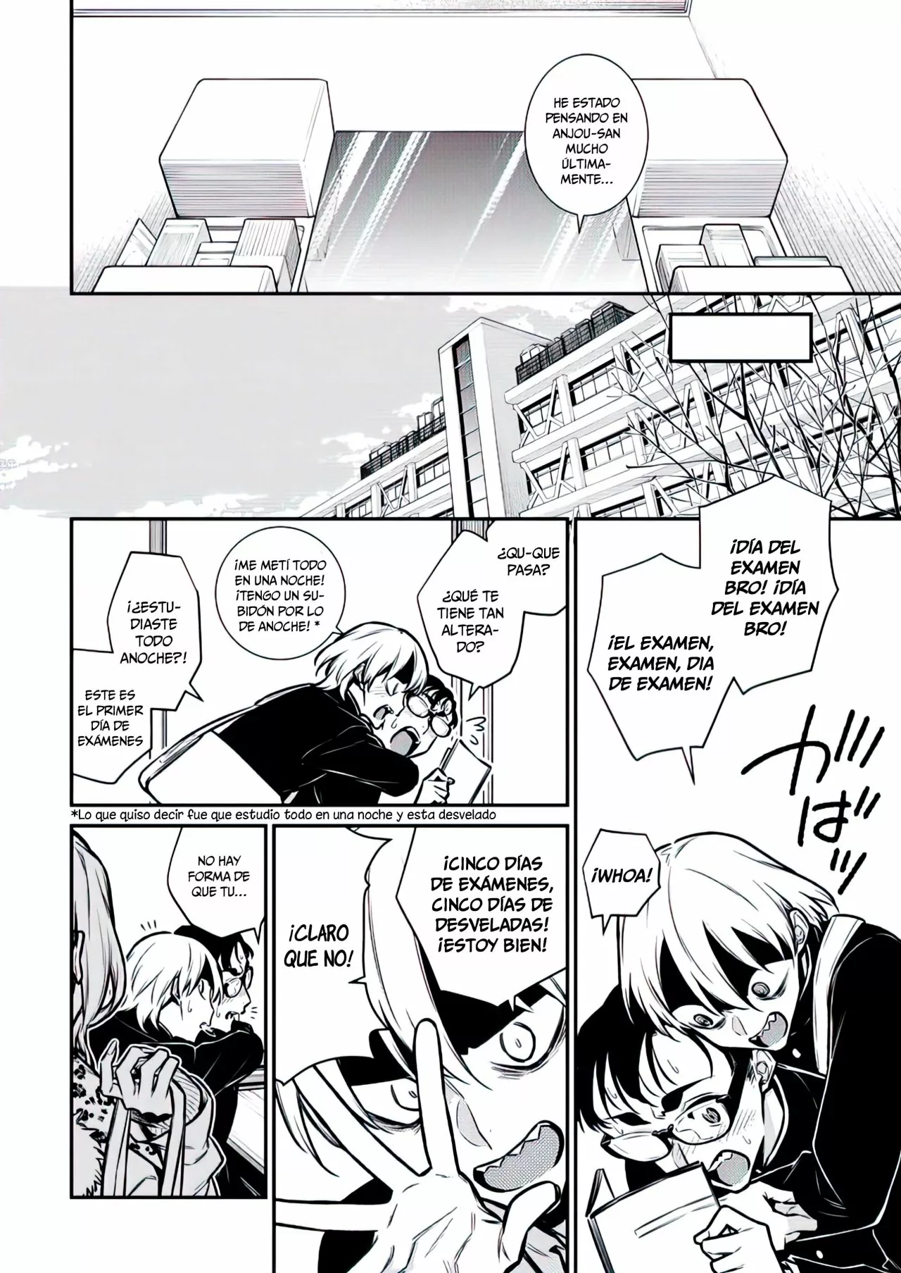 Yancha Gal no Anjou-san Capítulo 103 - Page 4