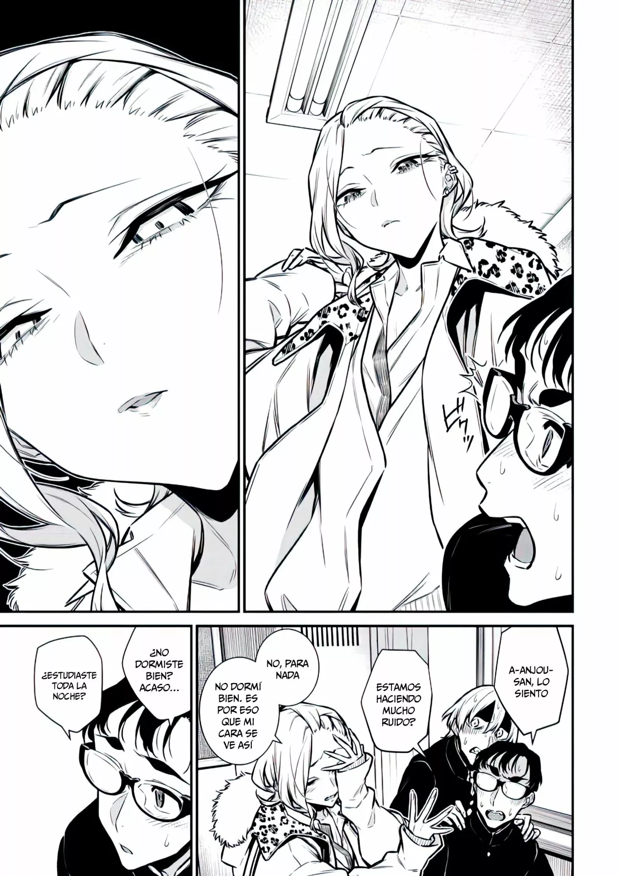 Yancha Gal no Anjou-san Capítulo 103 - Page 5