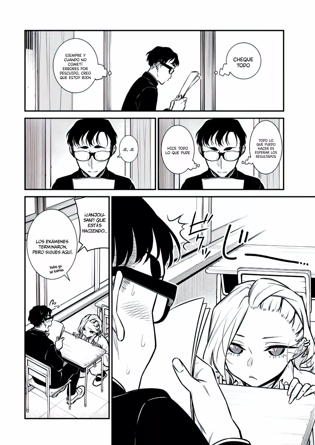 Yancha Gal no Anjou-san Capítulo 103 - Page 8