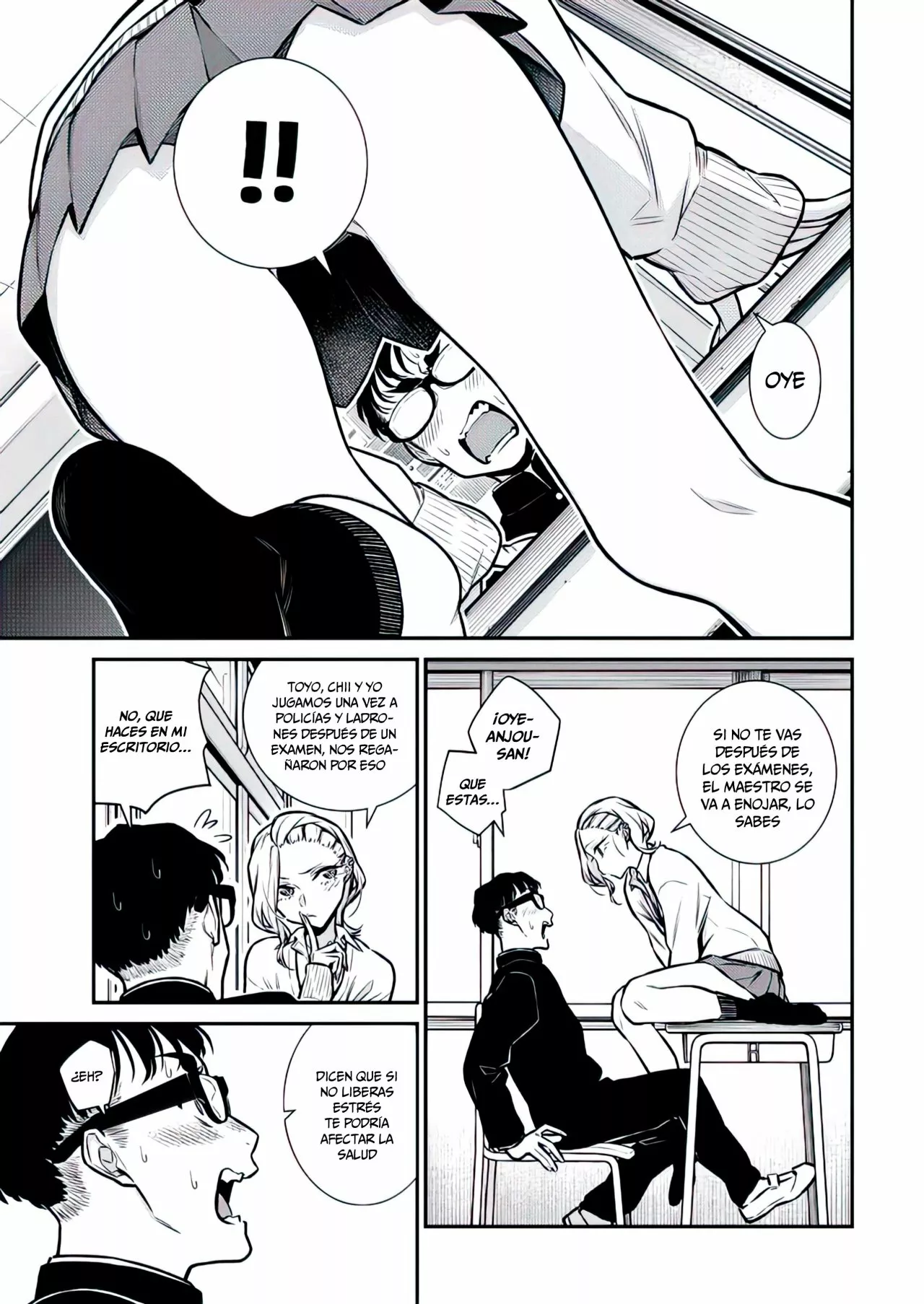 Yancha Gal no Anjou-san Capítulo 103 - Page 9