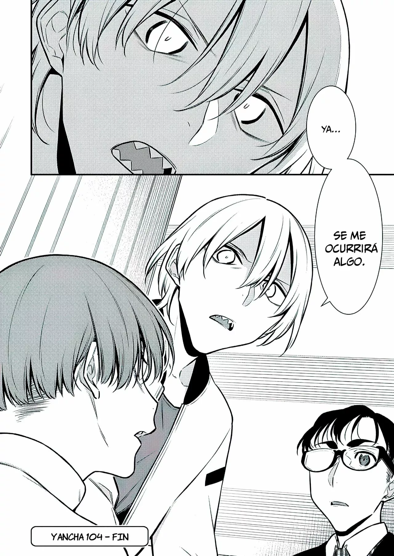 Yancha Gal no Anjou-san Capítulo 104 - Page 20