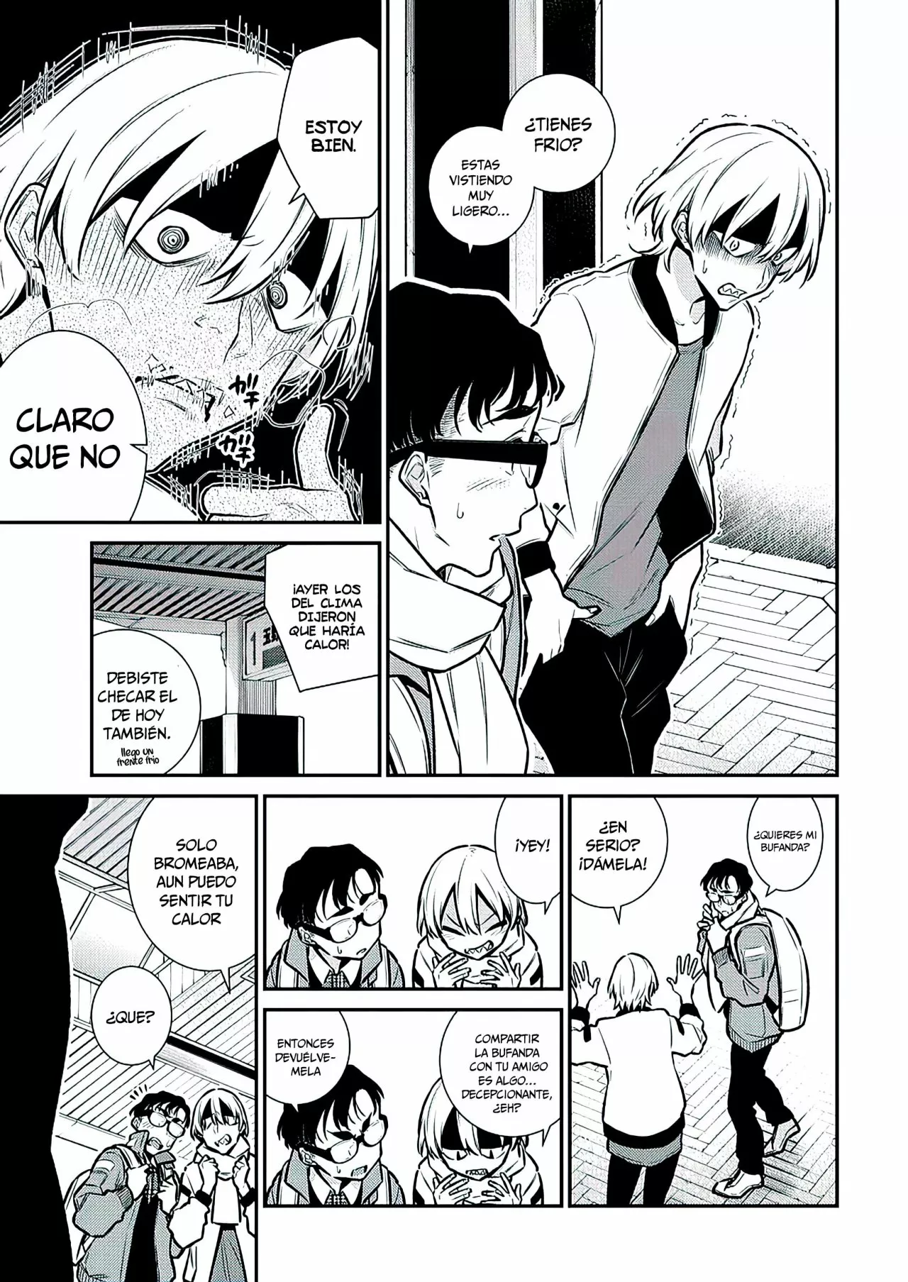Yancha Gal no Anjou-san Capítulo 104 - Page 5