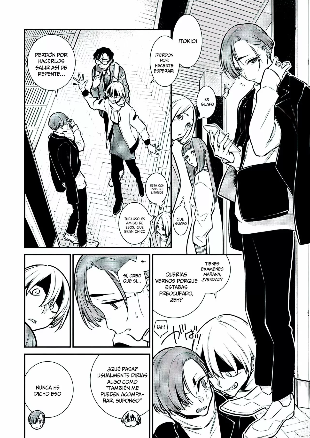Yancha Gal no Anjou-san Capítulo 104 - Page 6