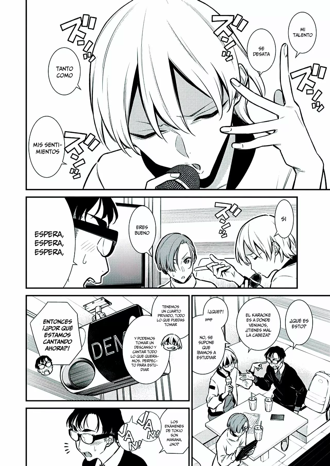 Yancha Gal no Anjou-san Capítulo 104 - Page 8