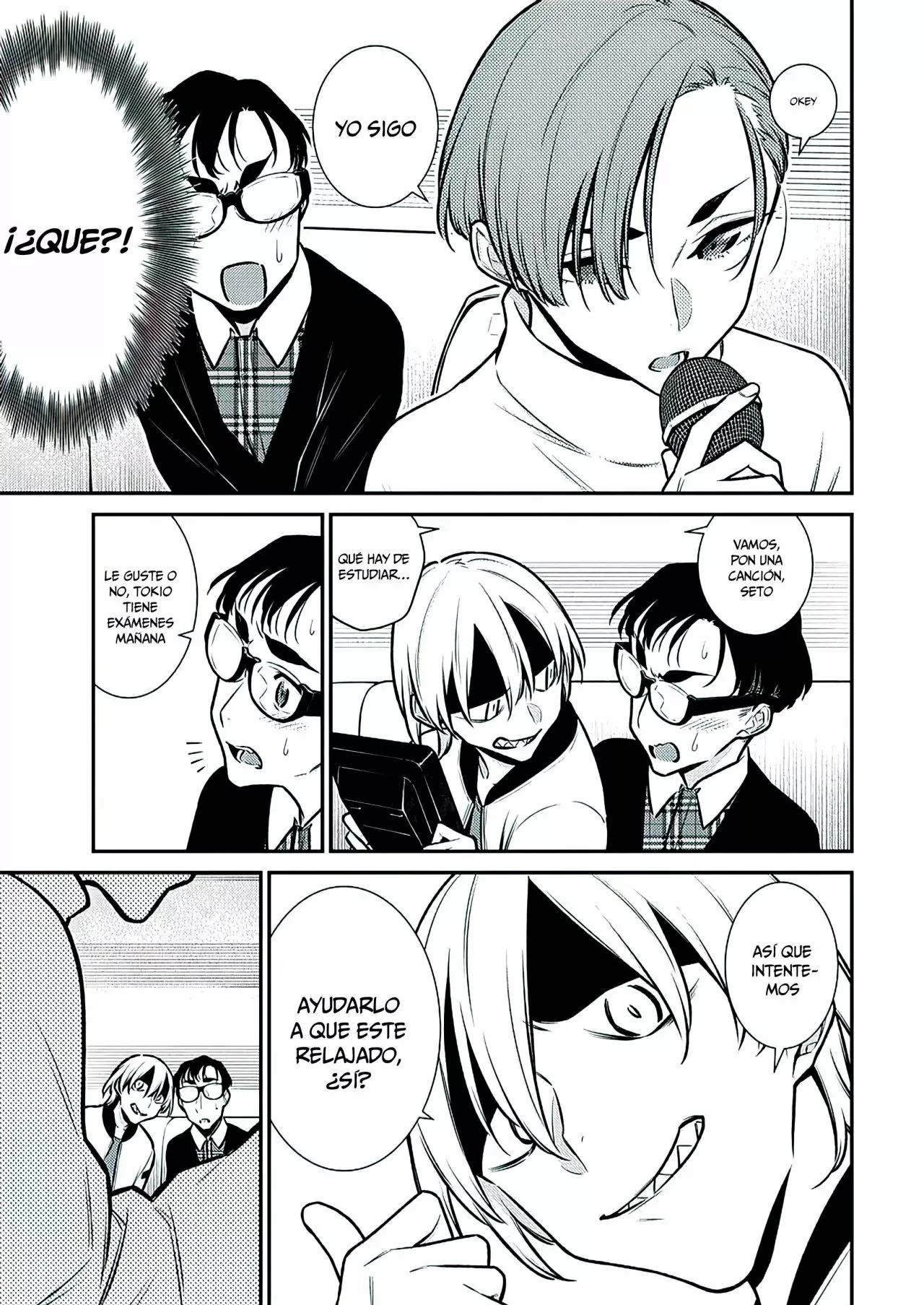 Yancha Gal no Anjou-san Capítulo 104 - Page 9