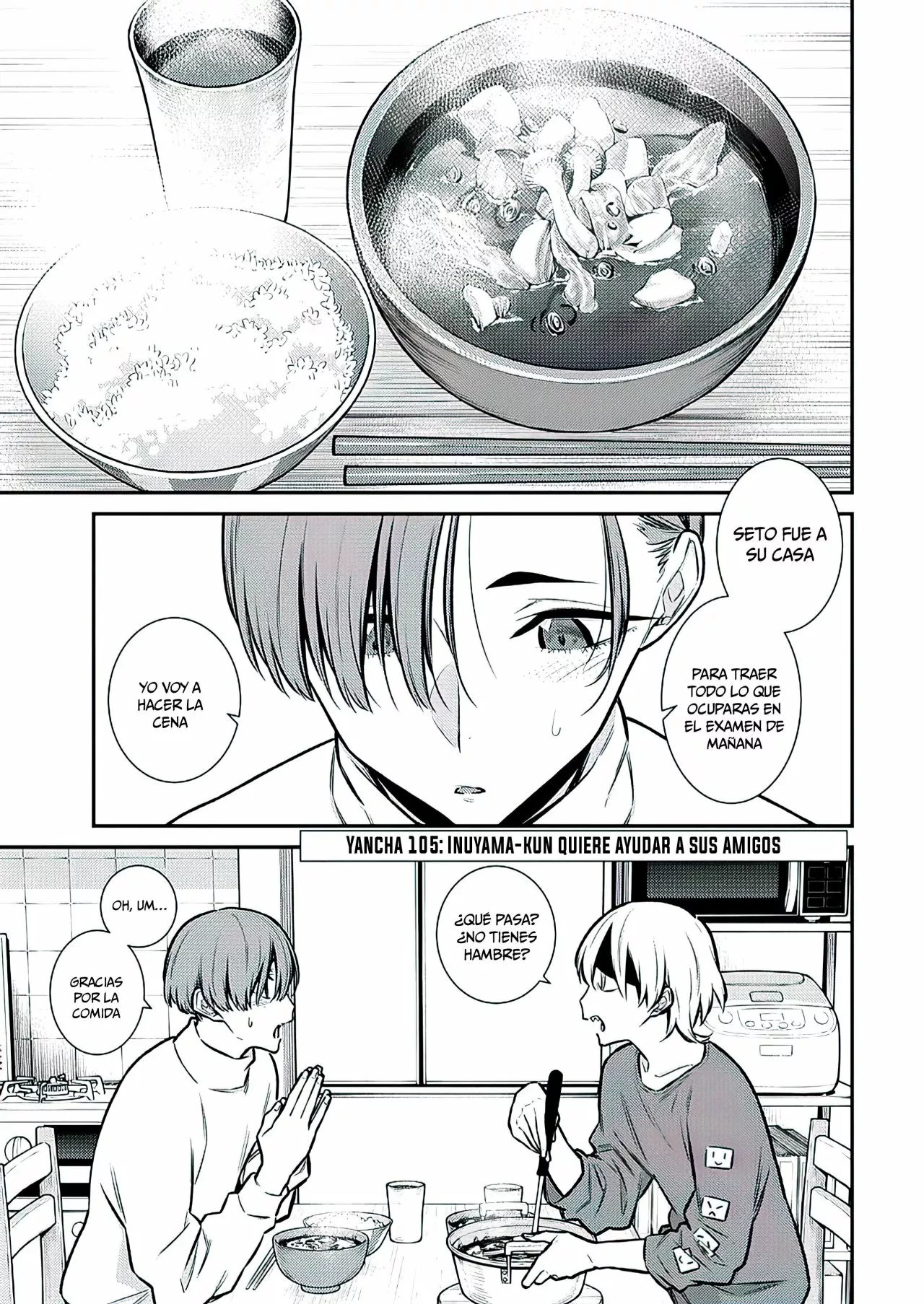 Yancha Gal no Anjou-san Capítulo 105 - Page 3