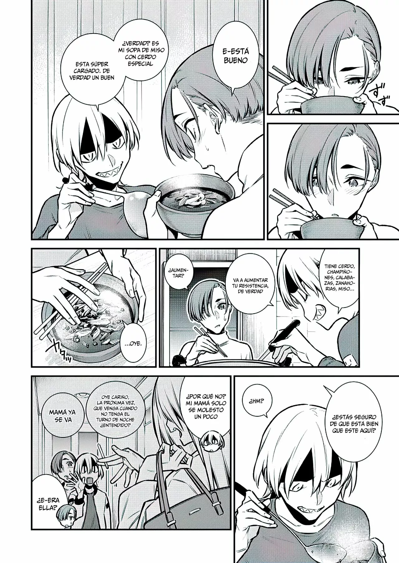 Yancha Gal no Anjou-san Capítulo 105 - Page 4