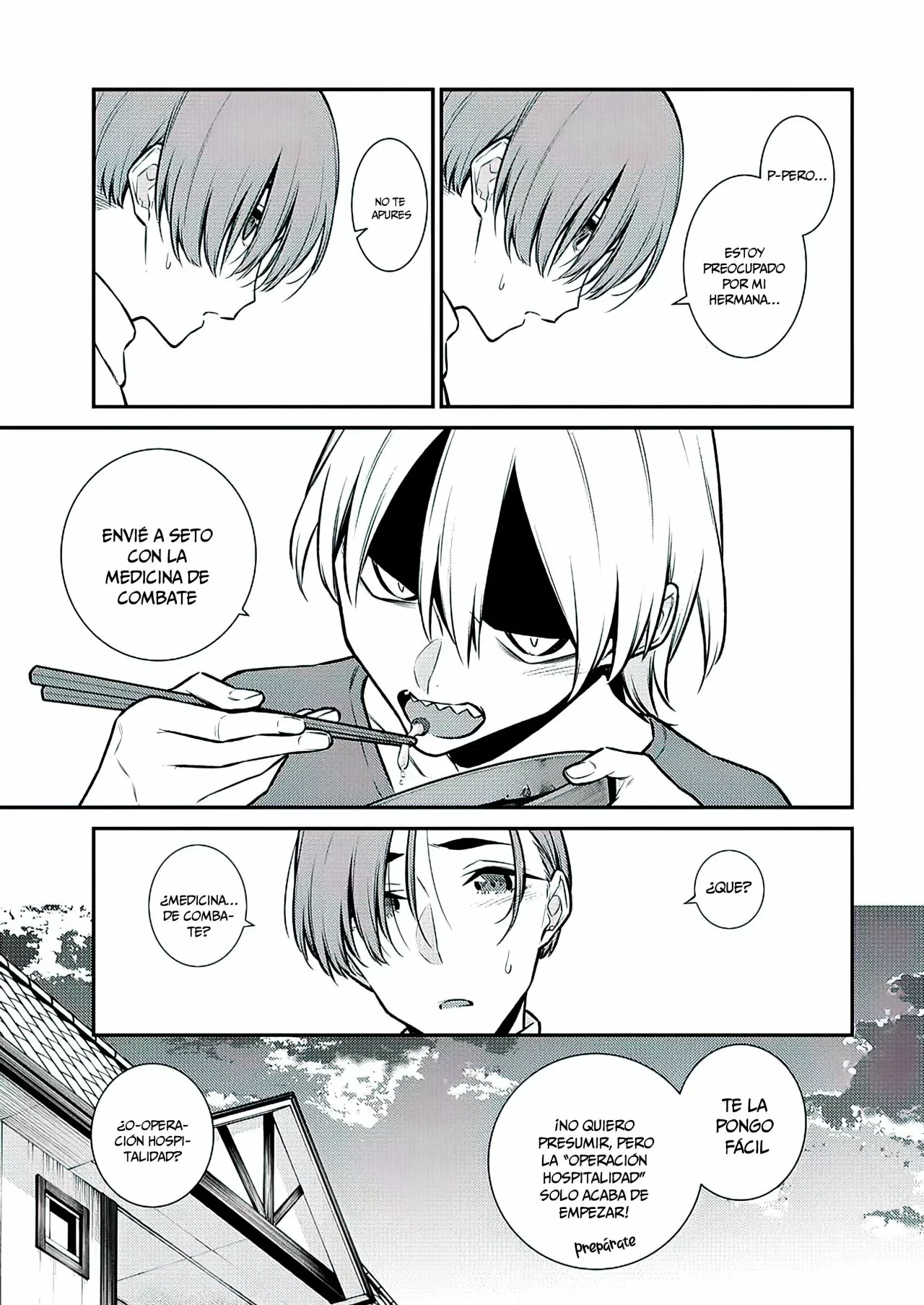 Yancha Gal no Anjou-san Capítulo 105 - Page 5