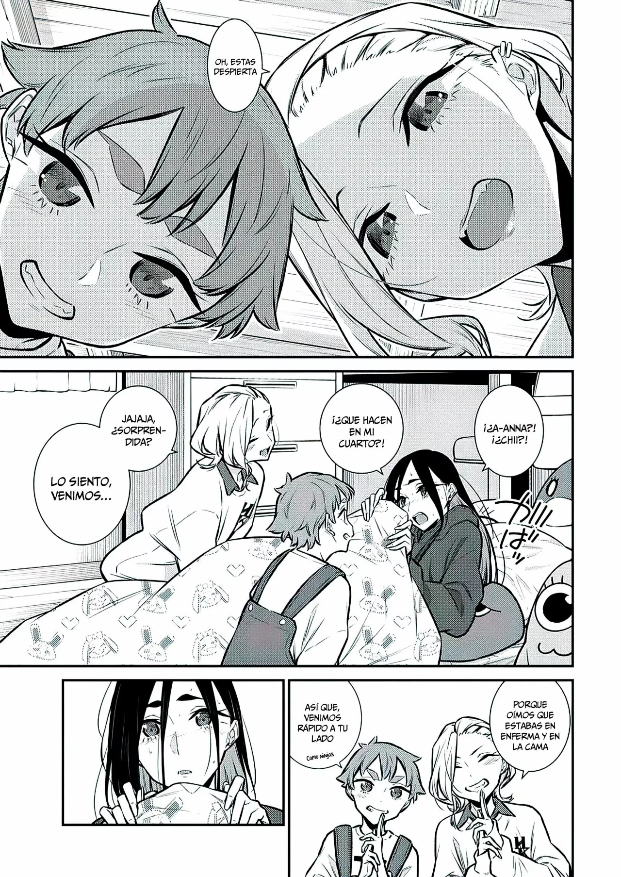 Yancha Gal no Anjou-san Capítulo 105 - Page 7
