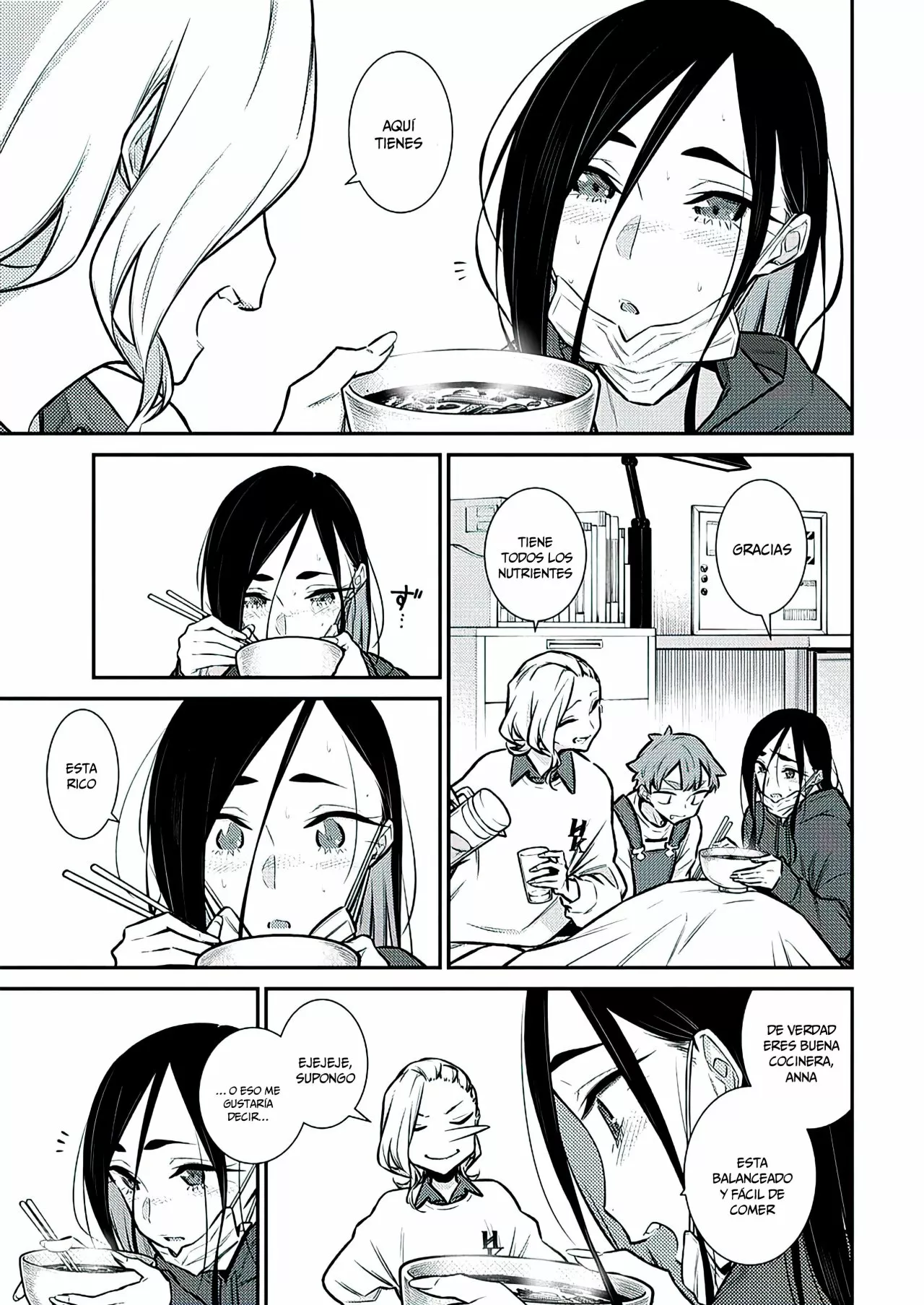 Yancha Gal no Anjou-san Capítulo 105 - Page 9
