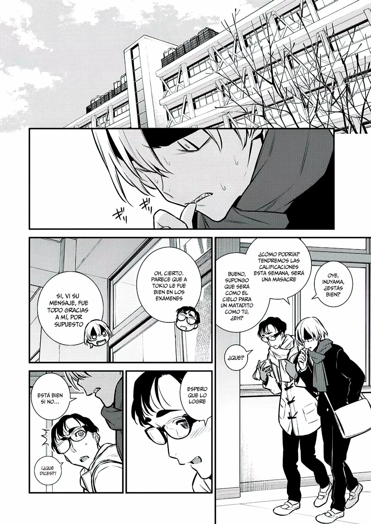 Yancha Gal no Anjou-san Capítulo 106 - Page 10