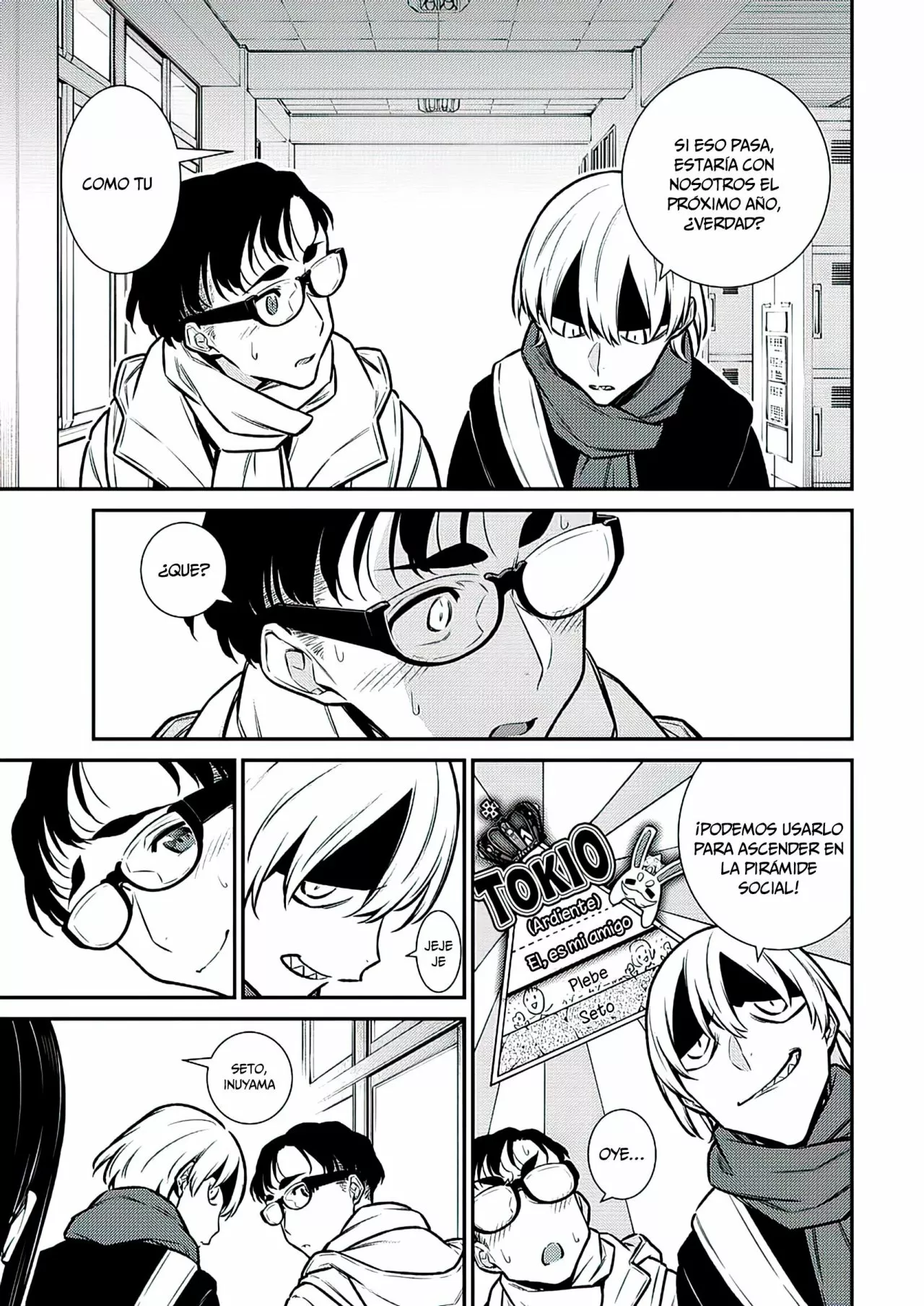 Yancha Gal no Anjou-san Capítulo 106 - Page 11