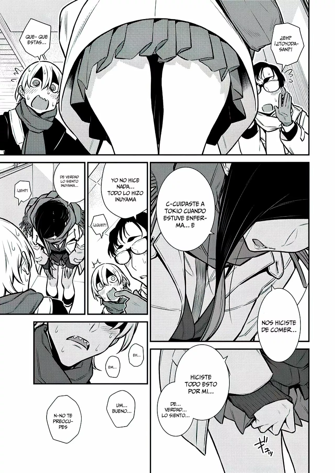 Yancha Gal no Anjou-san Capítulo 106 - Page 13