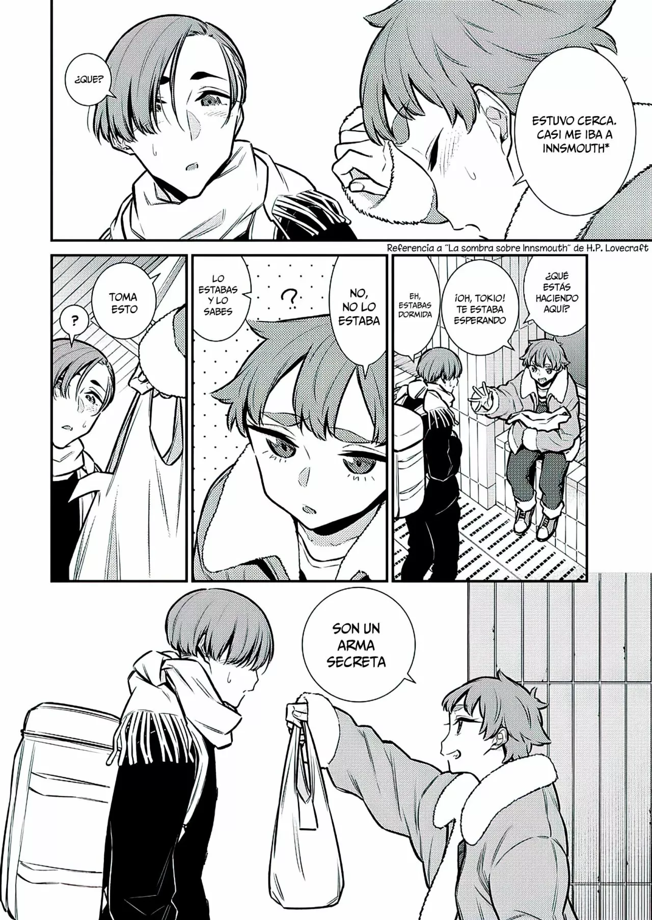 Yancha Gal no Anjou-san Capítulo 106 - Page 4