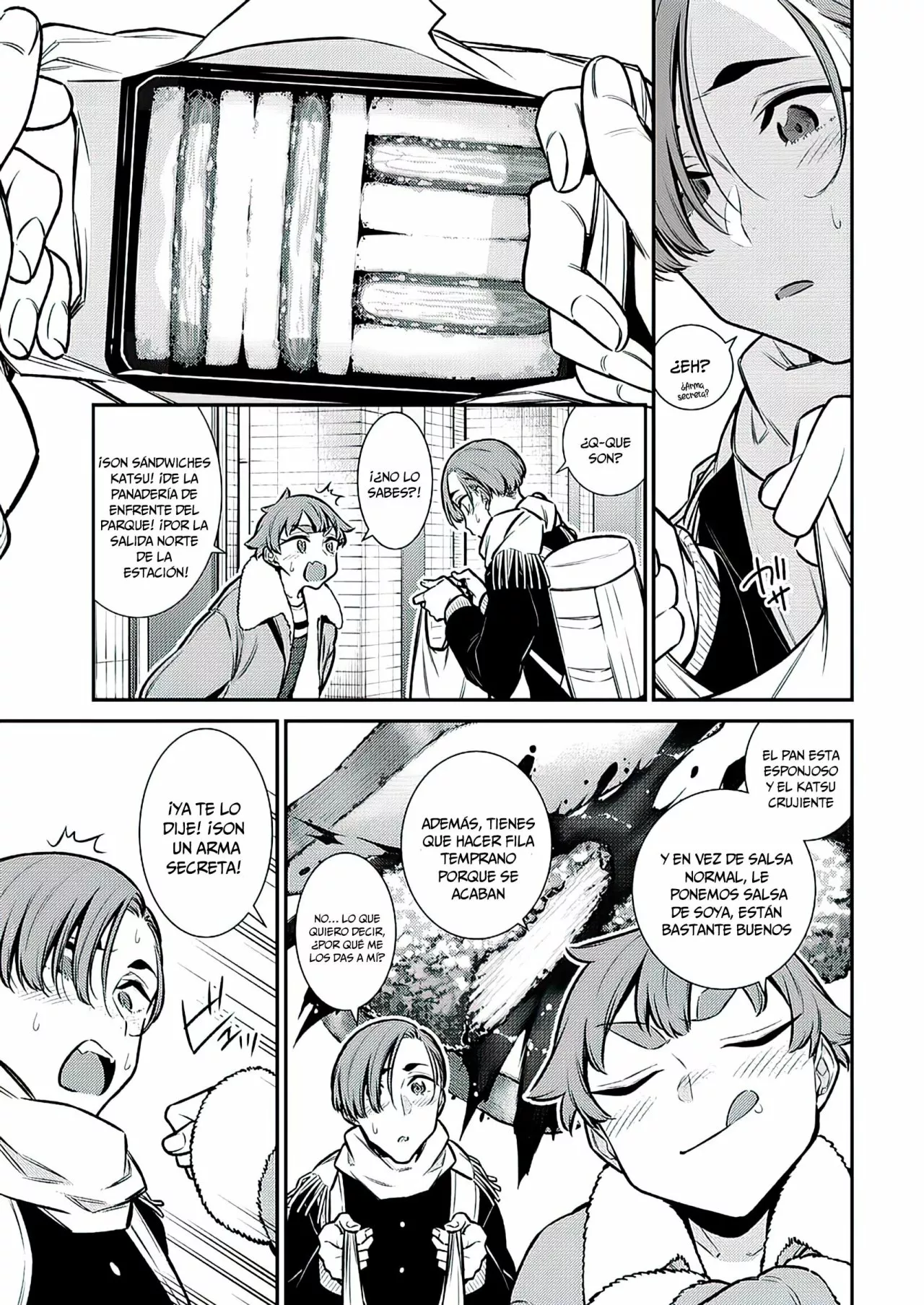Yancha Gal no Anjou-san Capítulo 106 - Page 5